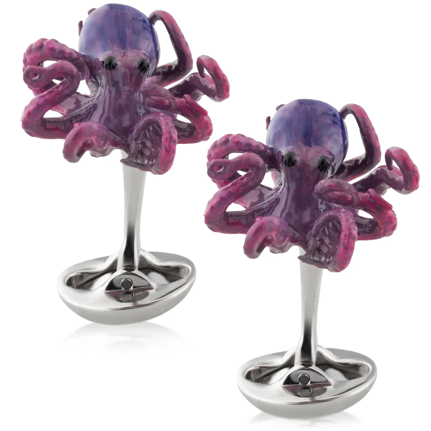Sale "Sixteen Legs" Octopus Cufflinks Luxury Cufflinks | Hobbies & Interests Cufflinks