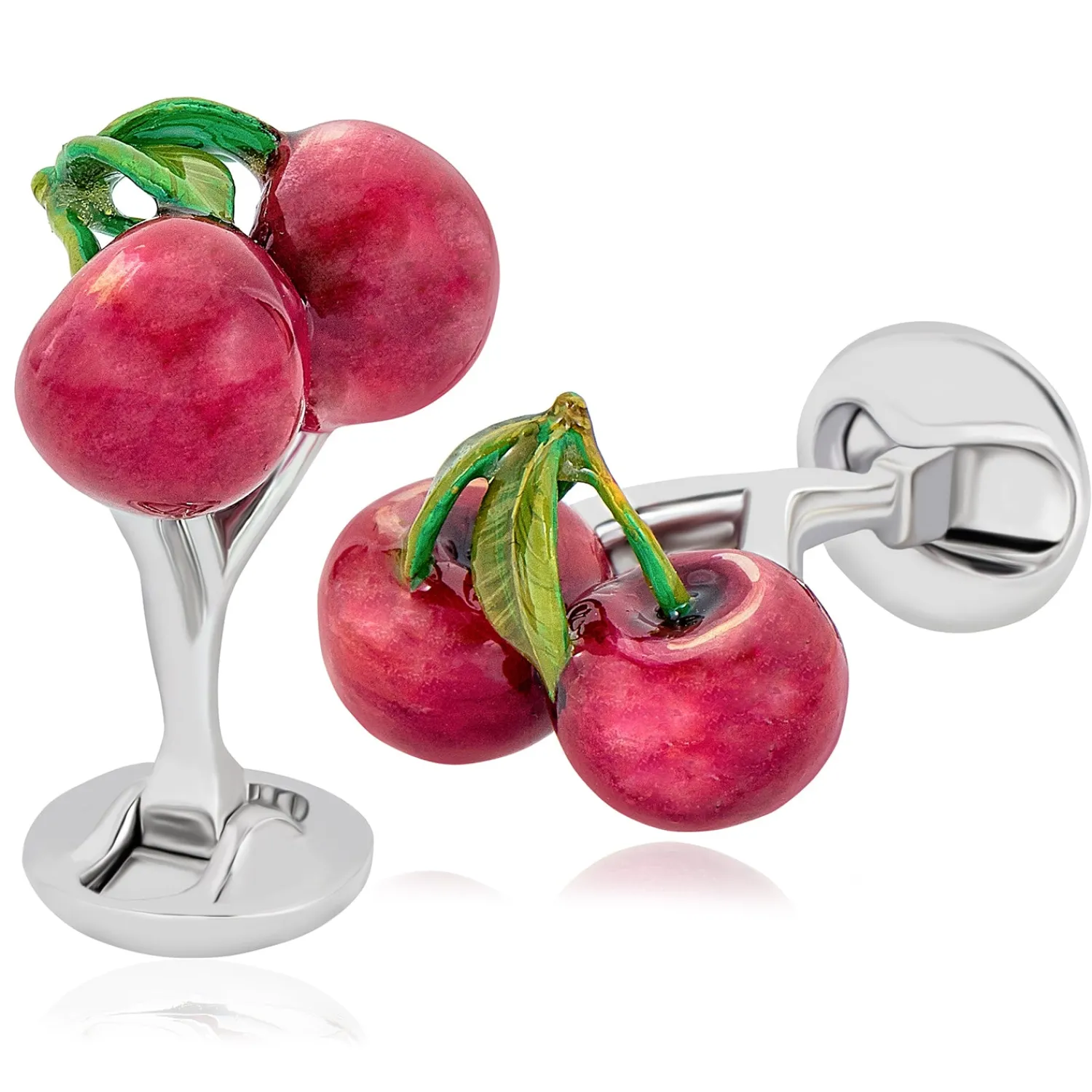 Outlet "The Pacha" Cherry Cufflinks Luxury Cufflinks | Hobbies & Interests Cufflinks
