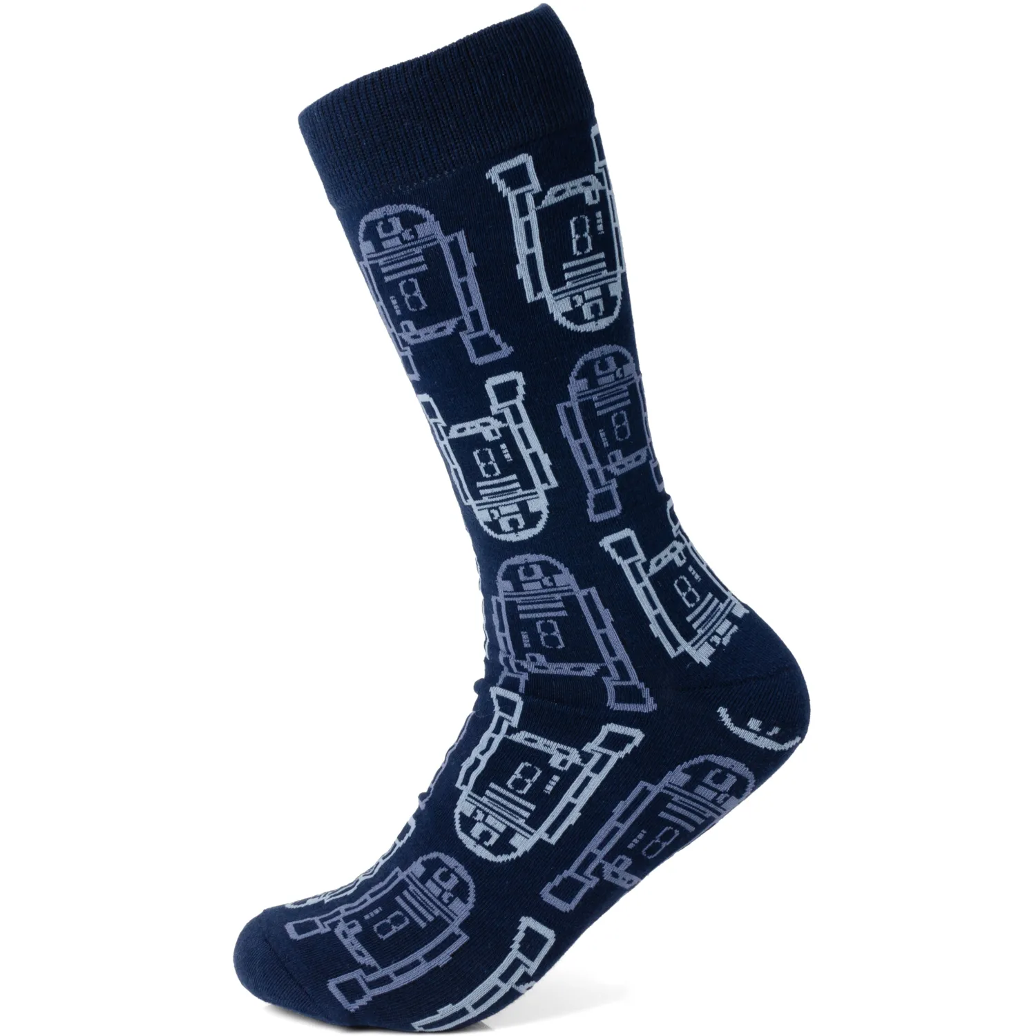 Cheap R2D2 Navy Men's Gift Set Socks