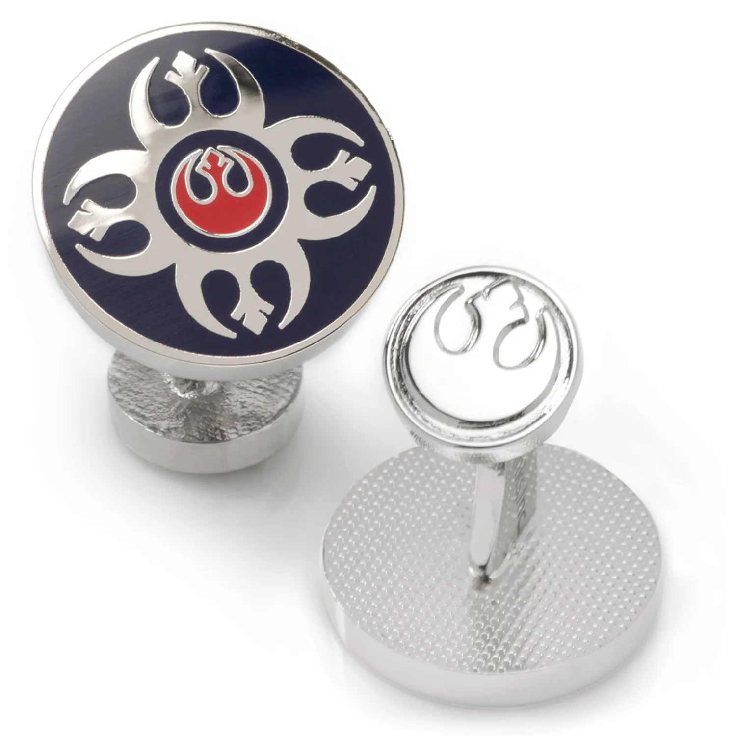 Best Rebel Blue Red Cufflinks Luxury Cufflinks | Movies & Characters Cufflinks