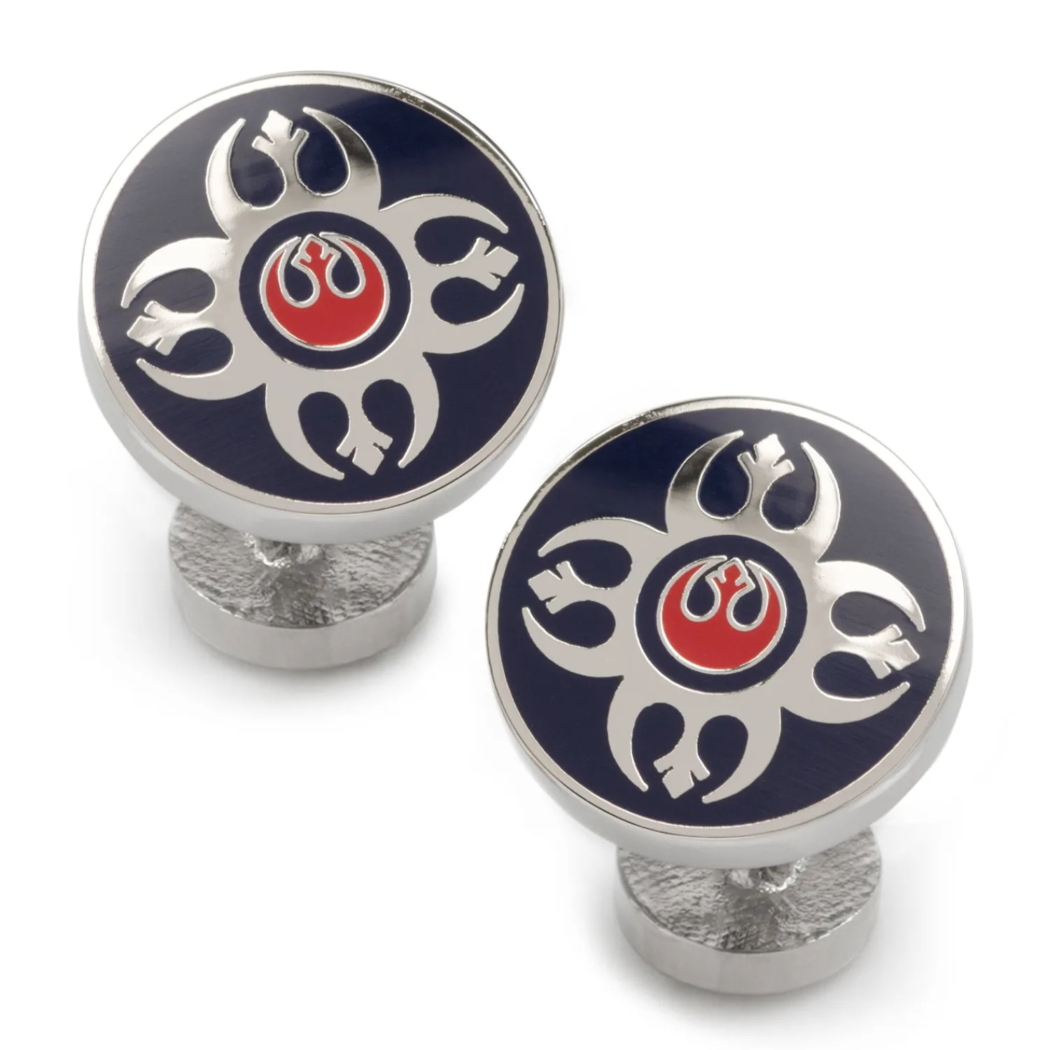 Best Rebel Blue Red Cufflinks Luxury Cufflinks | Movies & Characters Cufflinks