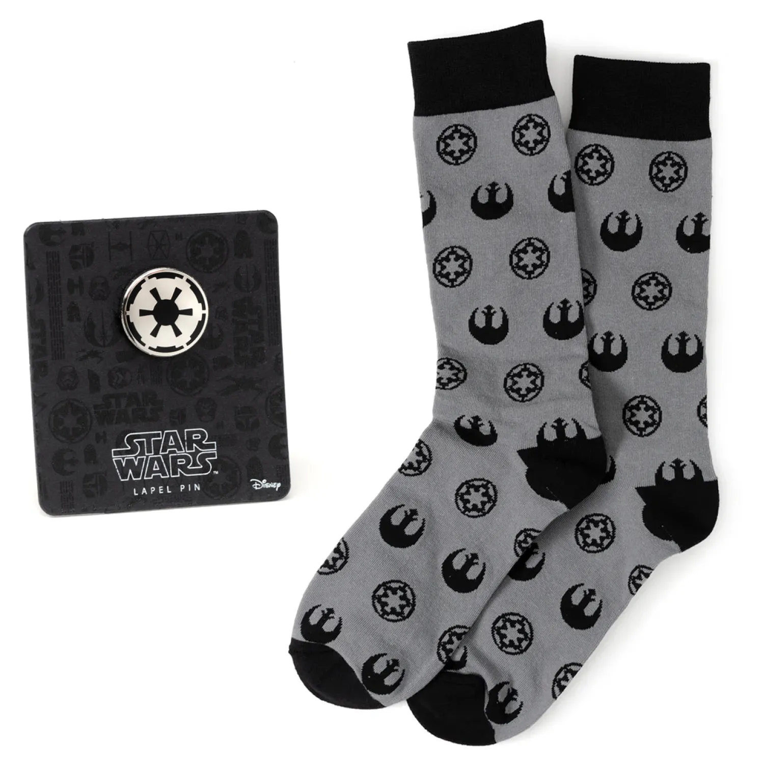 Best Rebel Imperial Gray Gift Set Socks