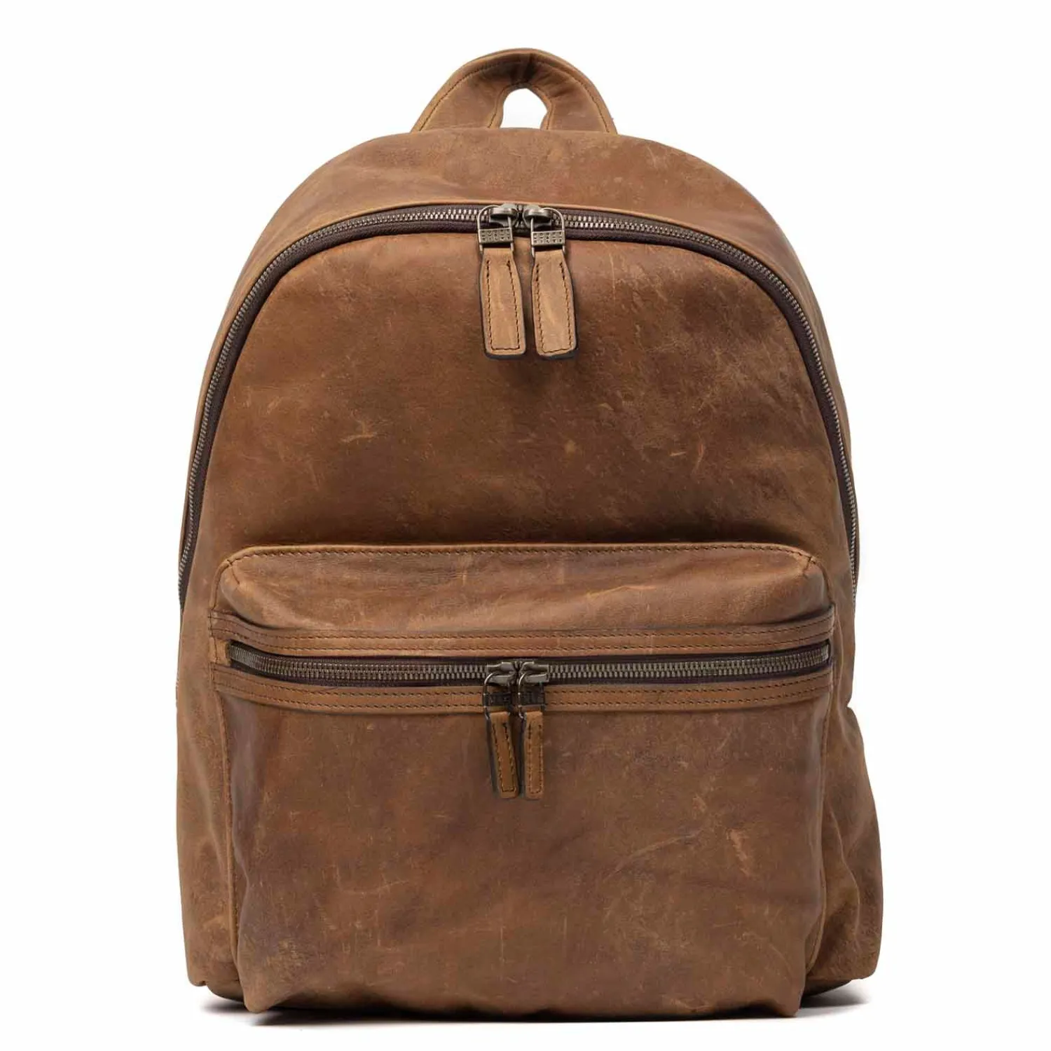 Fashion Reclaimed Backpack in Heirloom Oak Leather Goods | Briefs Bags And Totes