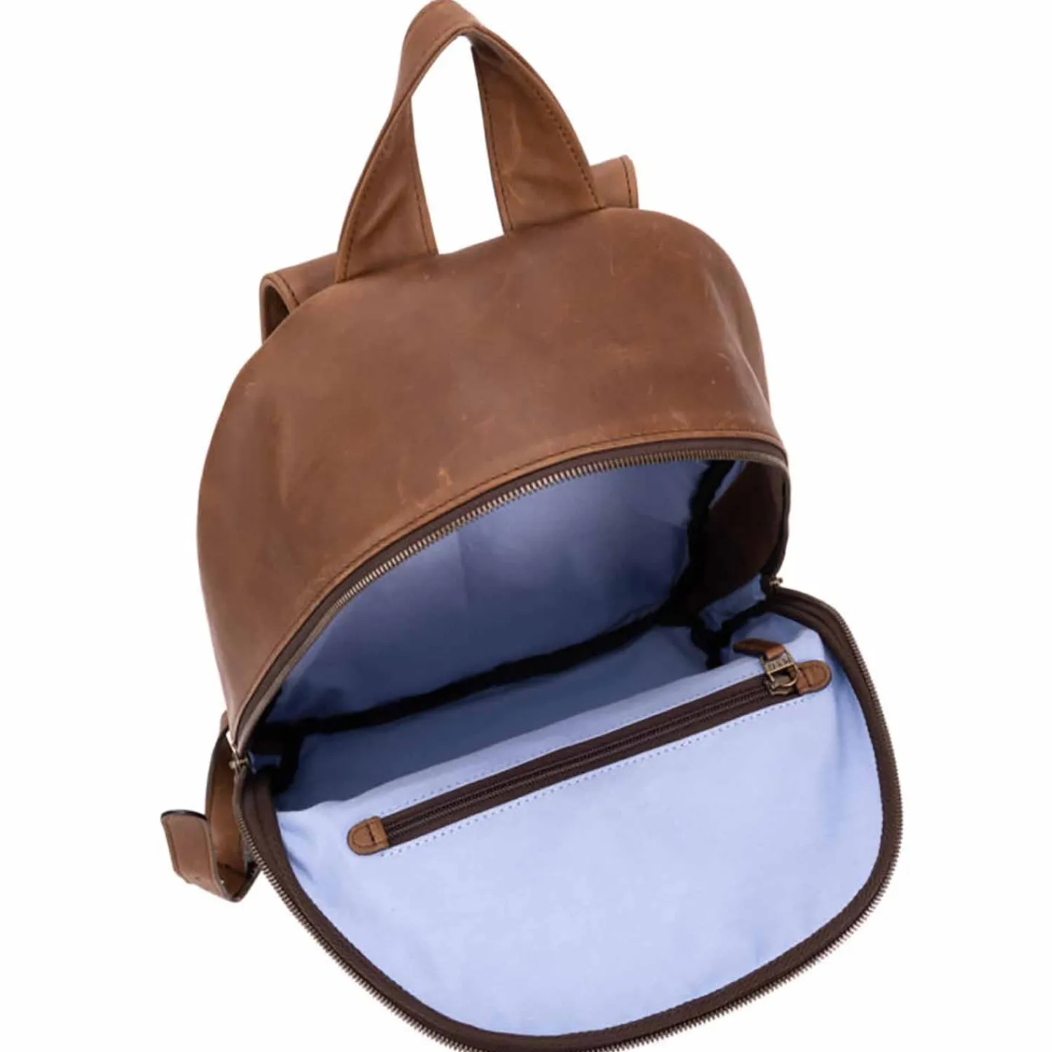 Fashion Reclaimed Backpack in Heirloom Oak Leather Goods | Briefs Bags And Totes