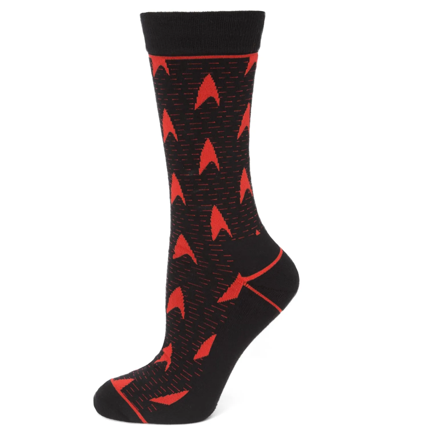 Best Sale Red Delta Shield Black Men's Socks Socks
