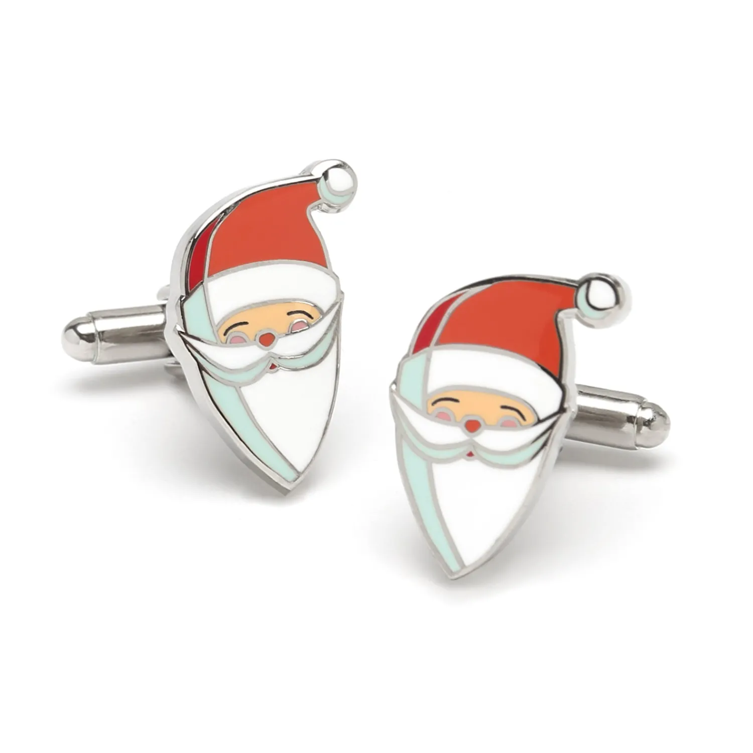 Best Retro Santa Cufflinks Luxury Cufflinks | Hobbies & Interests Cufflinks