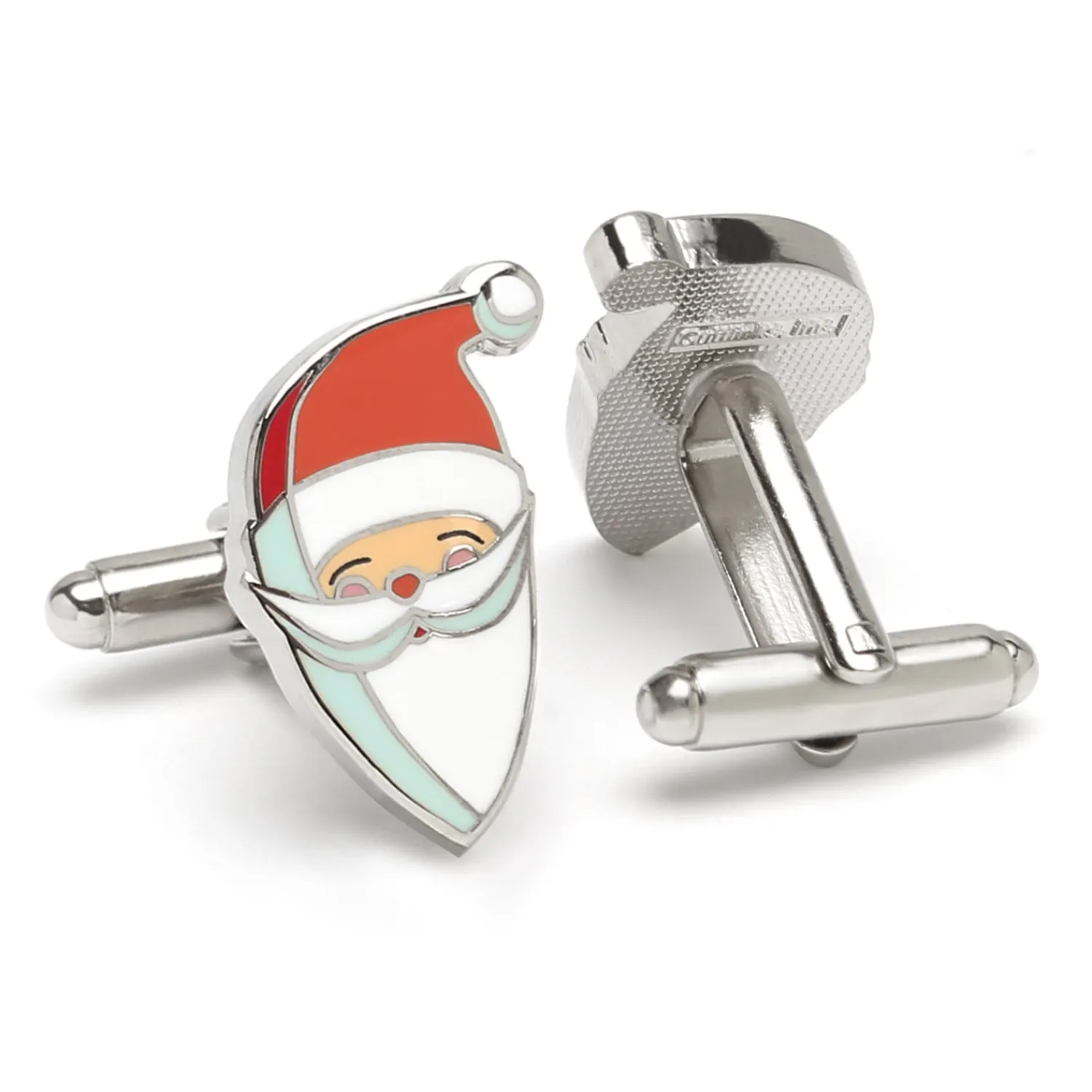 Best Retro Santa Cufflinks Luxury Cufflinks | Hobbies & Interests Cufflinks