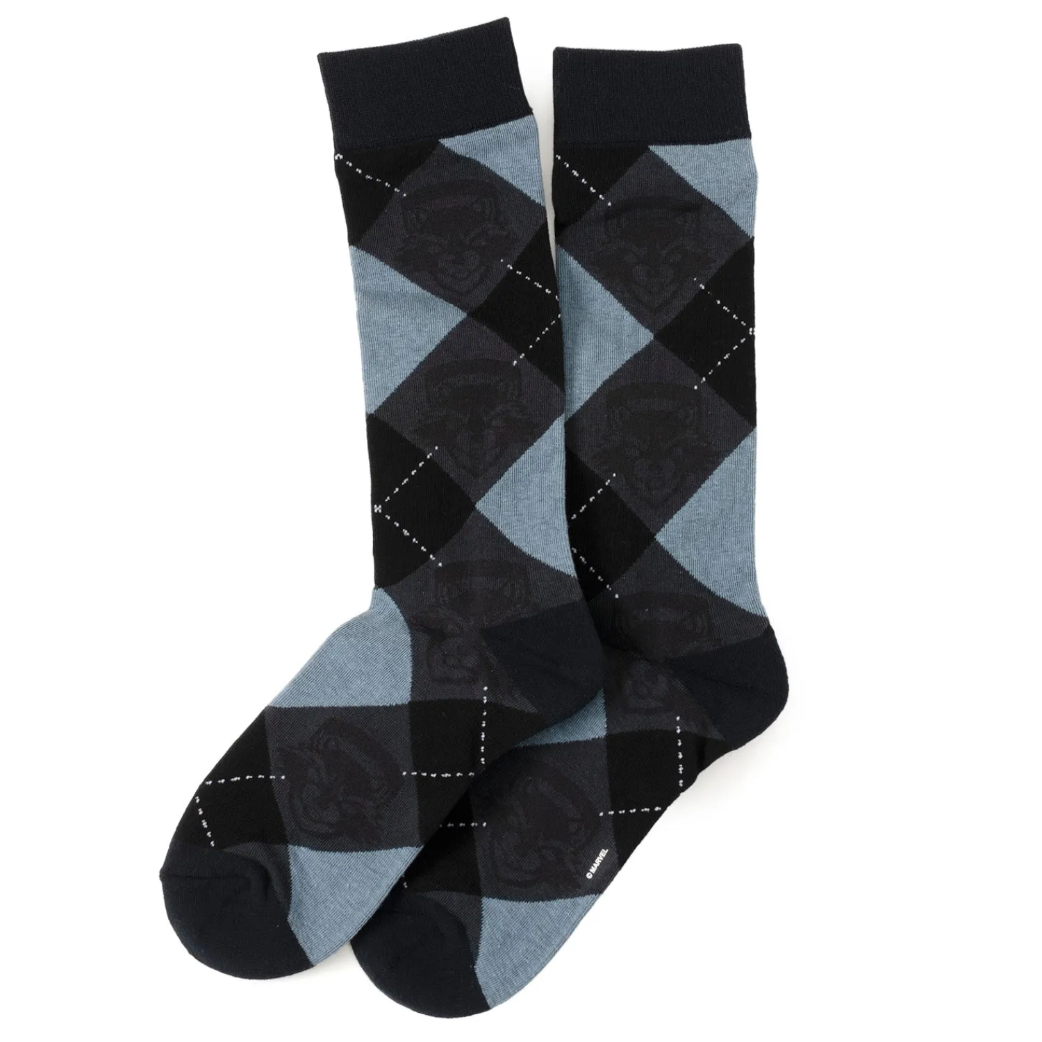 Store Rocket Argyle Blue Men's Socks Socks