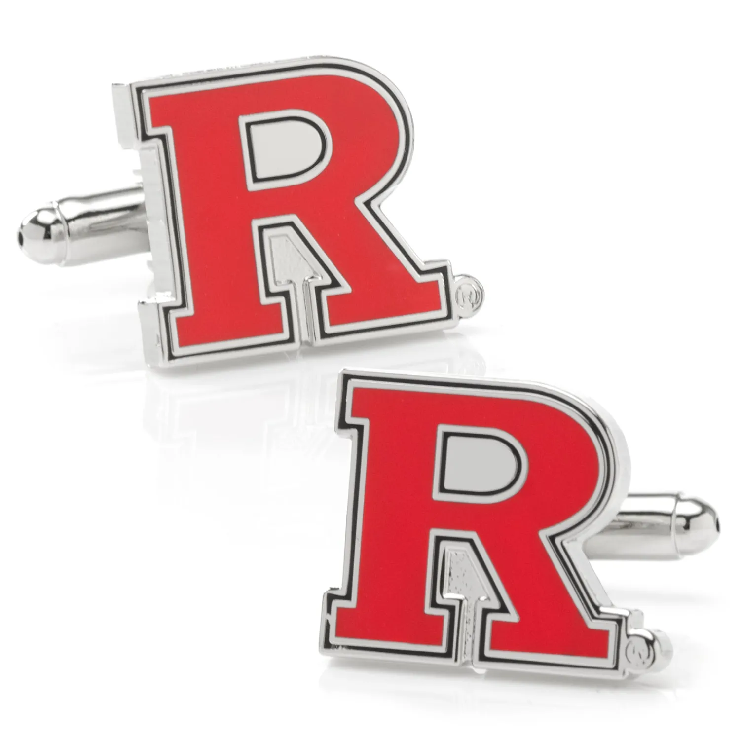 Clearance Rutgers University Cufflinks Luxury Cufflinks | Sports Cufflinks