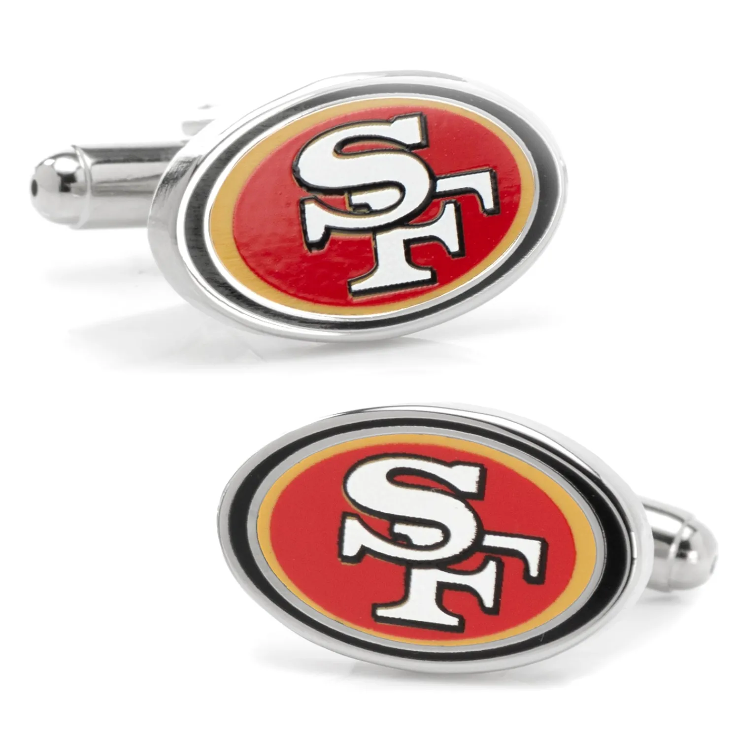 Hot San Francisco 49er's Cufflinks Luxury Cufflinks | Sports Cufflinks