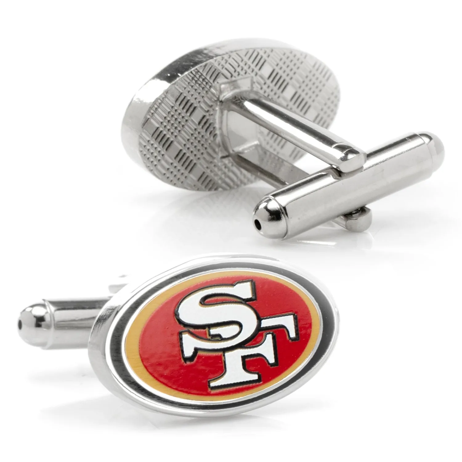 Hot San Francisco 49er's Cufflinks Luxury Cufflinks | Sports Cufflinks