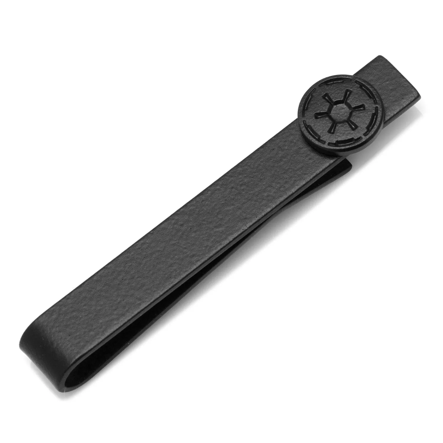 Clearance Satin Black Imperial Symbol Tie Bar Movies & Characters Tie Bars