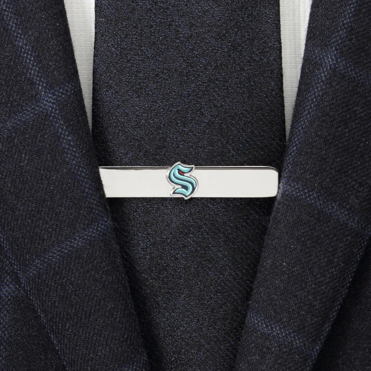 Discount Seattle Kraken Tie Clip Sports Tie Bars