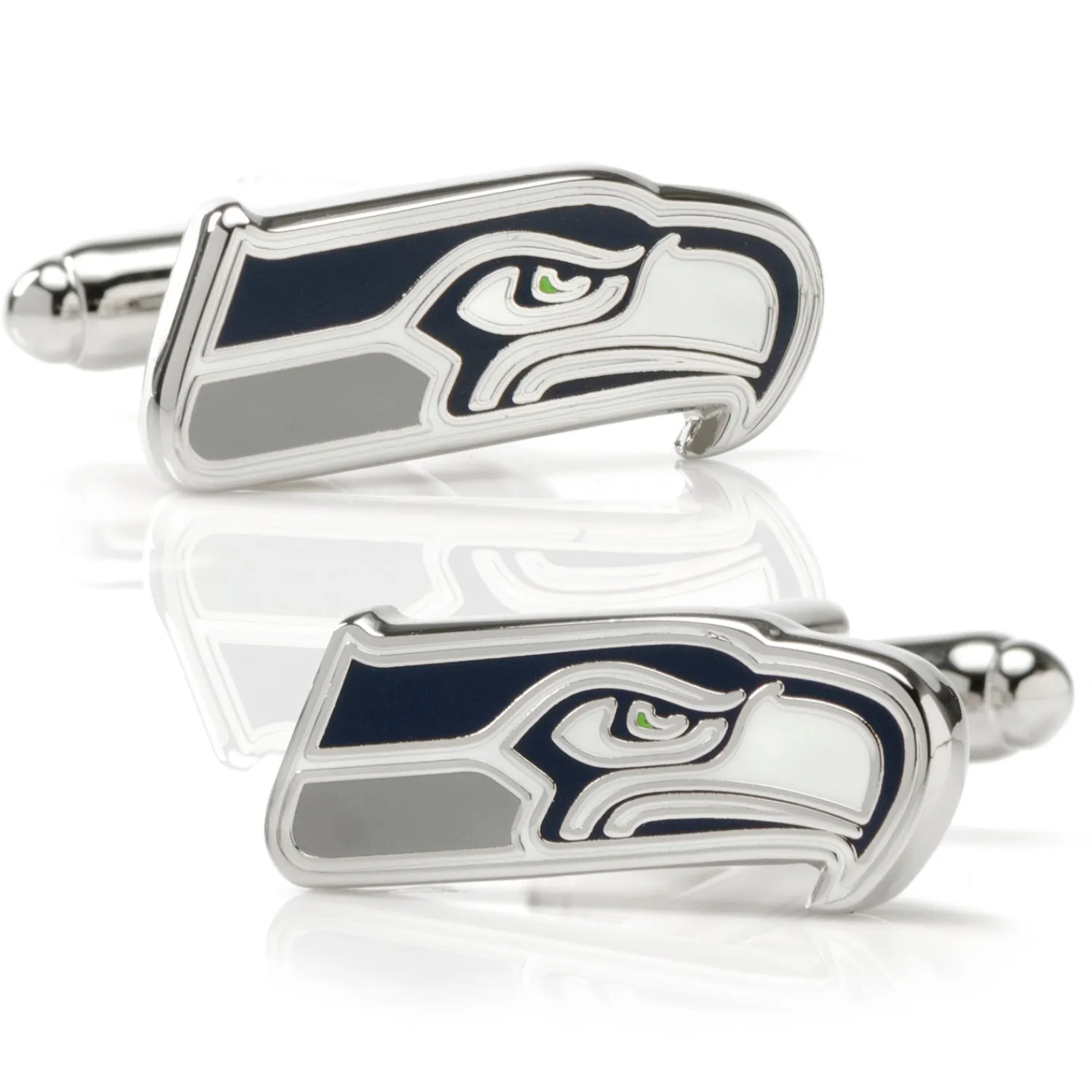 New Seattle Seahawks Cufflinks Luxury Cufflinks | Sports Cufflinks