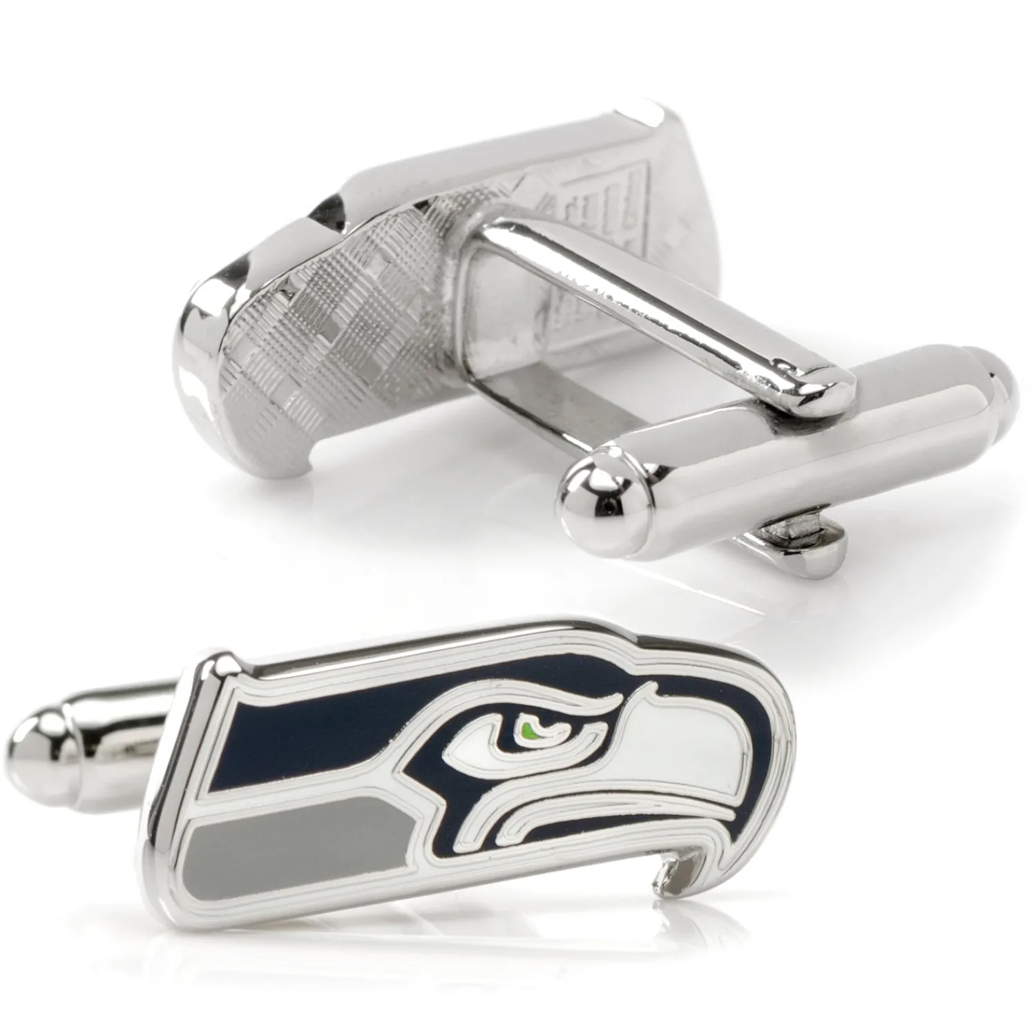 New Seattle Seahawks Cufflinks Luxury Cufflinks | Sports Cufflinks