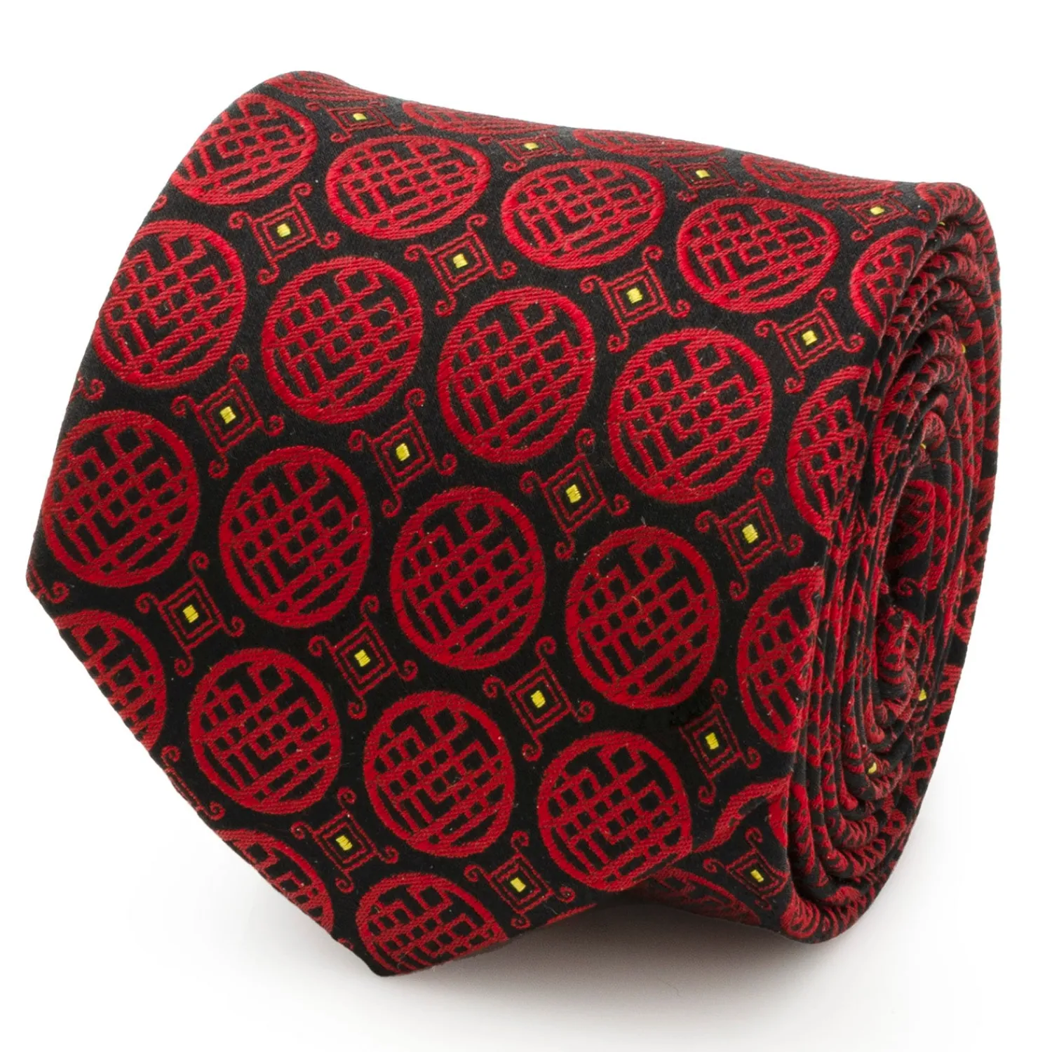 Store Shang-Chi Red Men's Tie Marvel Ties