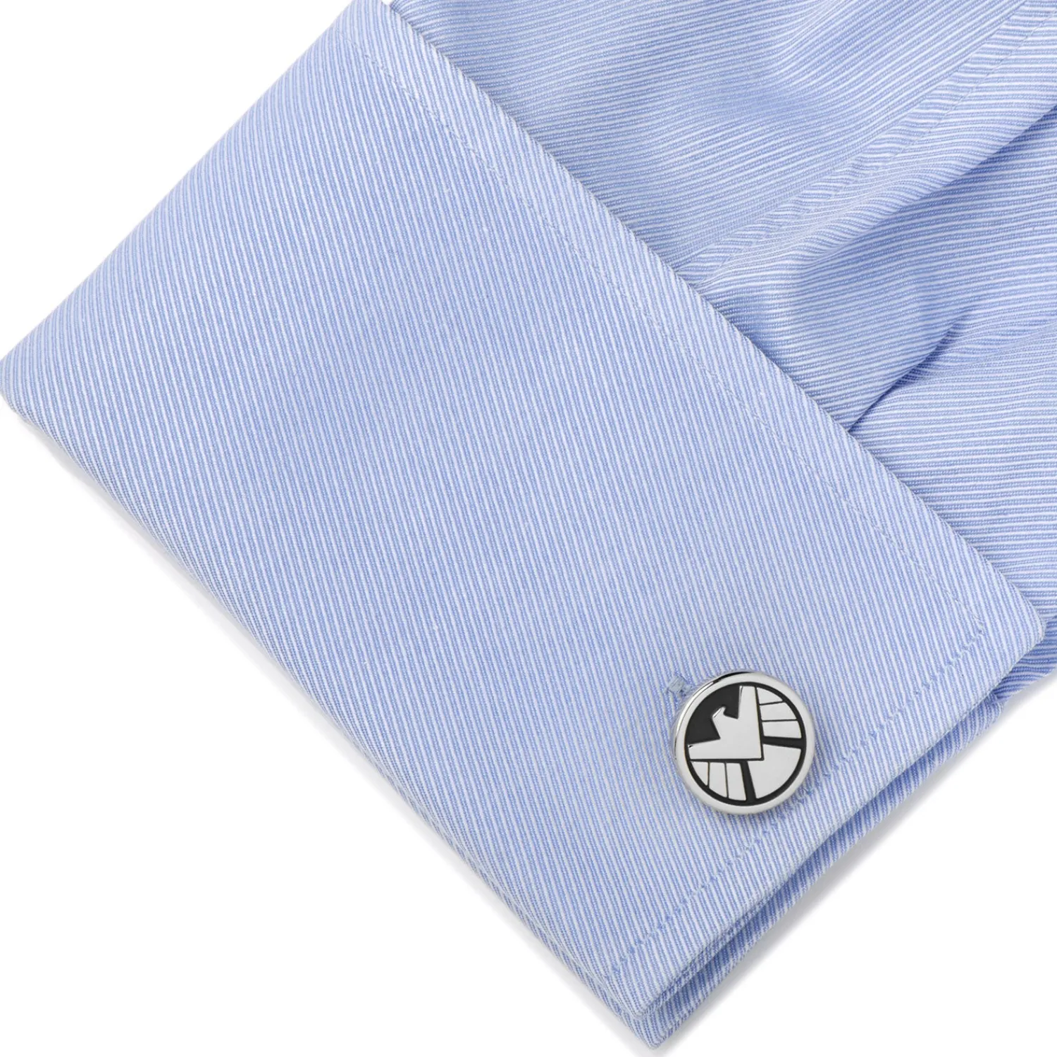 shield_cufflinks_2.webp Flash Sale S.H.I.E.L.D. Cufflinks Luxury Cufflinks | Movies & Characters Cufflinks