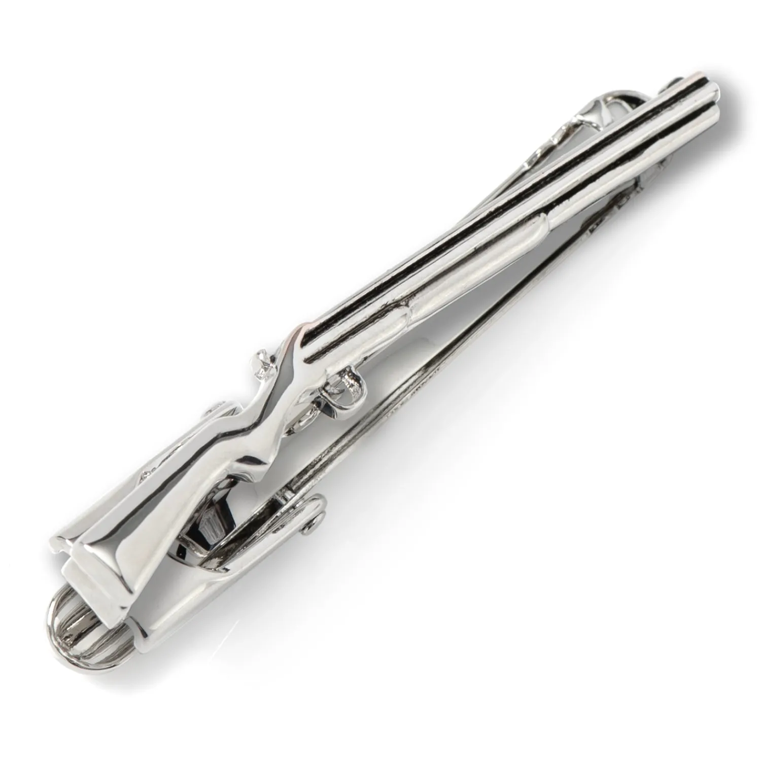 Hot Shotgun Tie Clip Classic Tie Bars