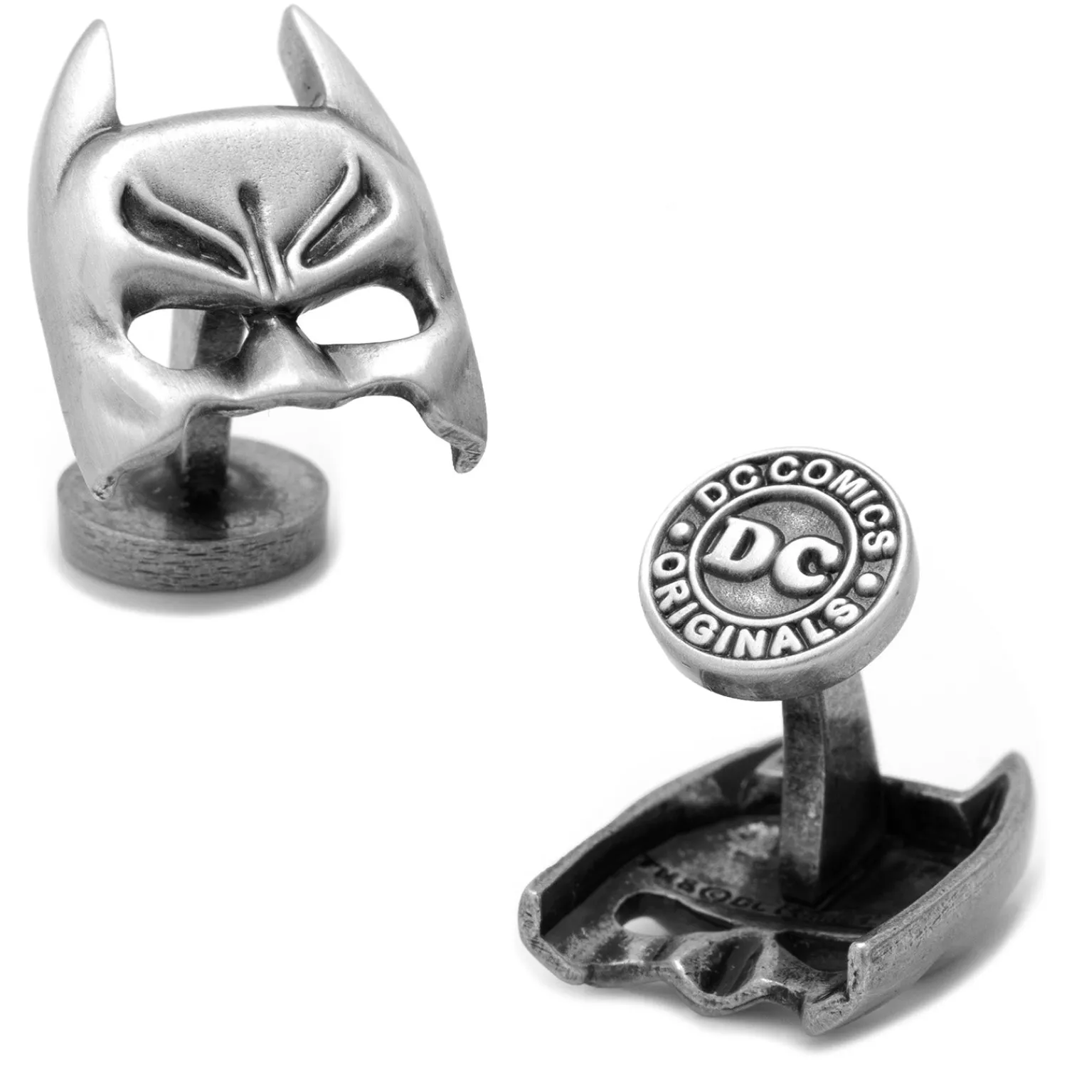 Cheap Silver Batman Mask Cufflinks Luxury Cufflinks | Movies & Characters Cufflinks