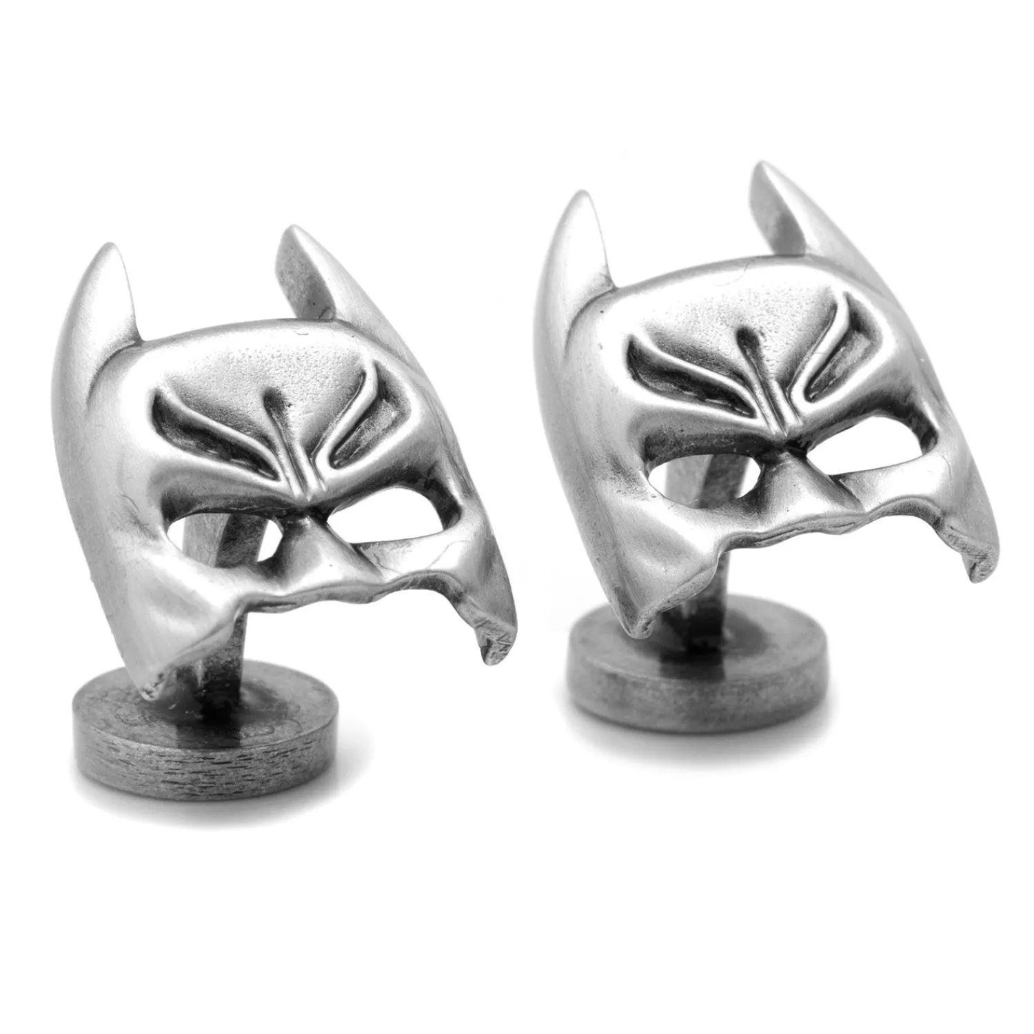 Cheap Silver Batman Mask Cufflinks Luxury Cufflinks | Movies & Characters Cufflinks
