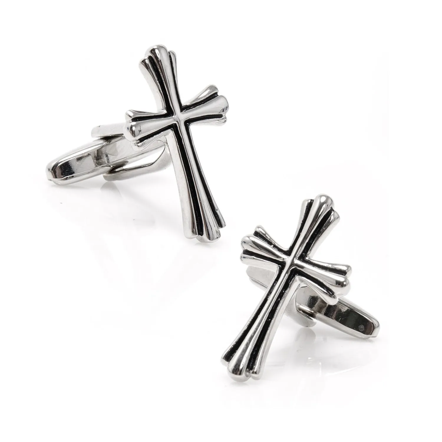 Store Silver Cross Cufflinks Luxury Cufflinks | Hobbies & Interests Cufflinks