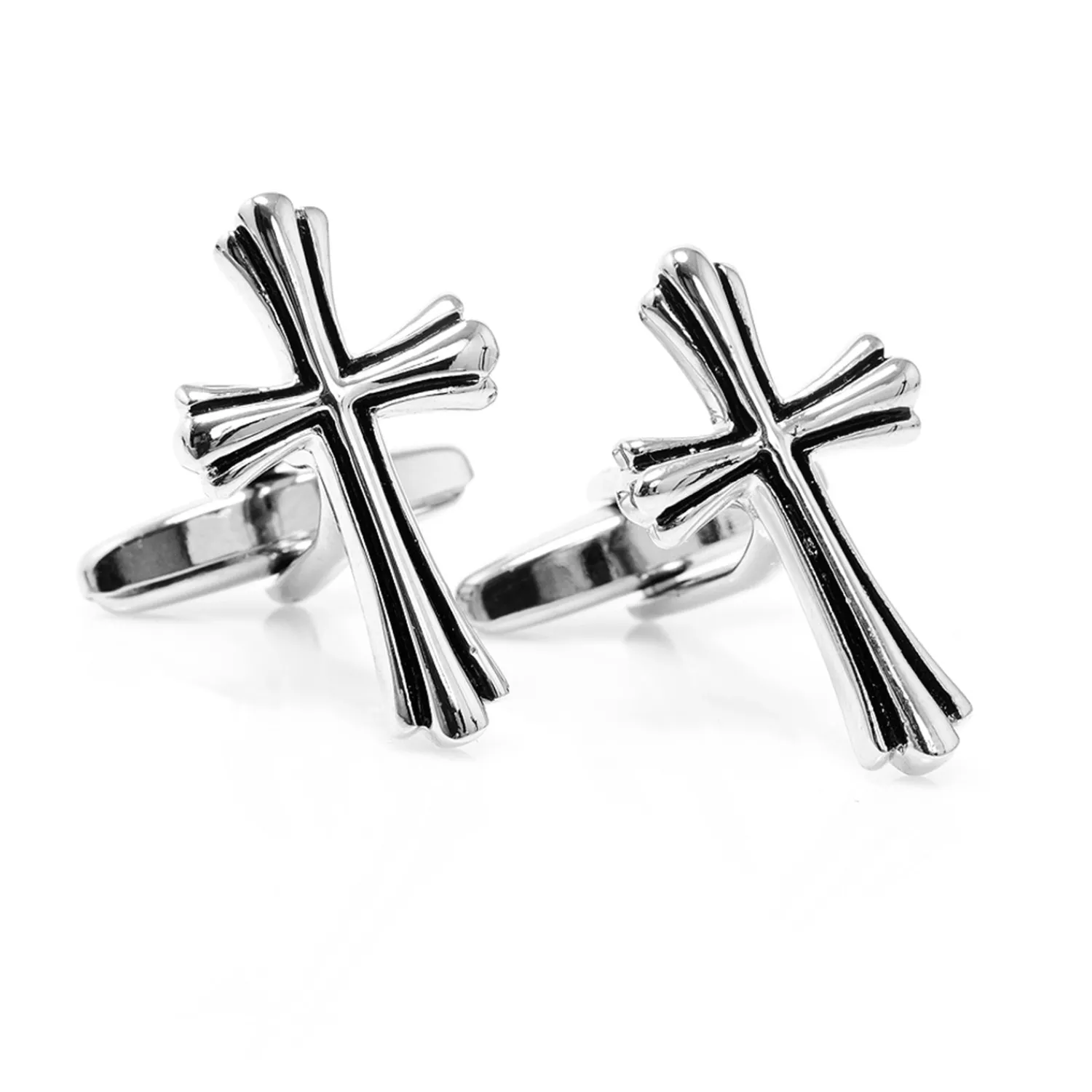 Store Silver Cross Cufflinks Luxury Cufflinks | Hobbies & Interests Cufflinks