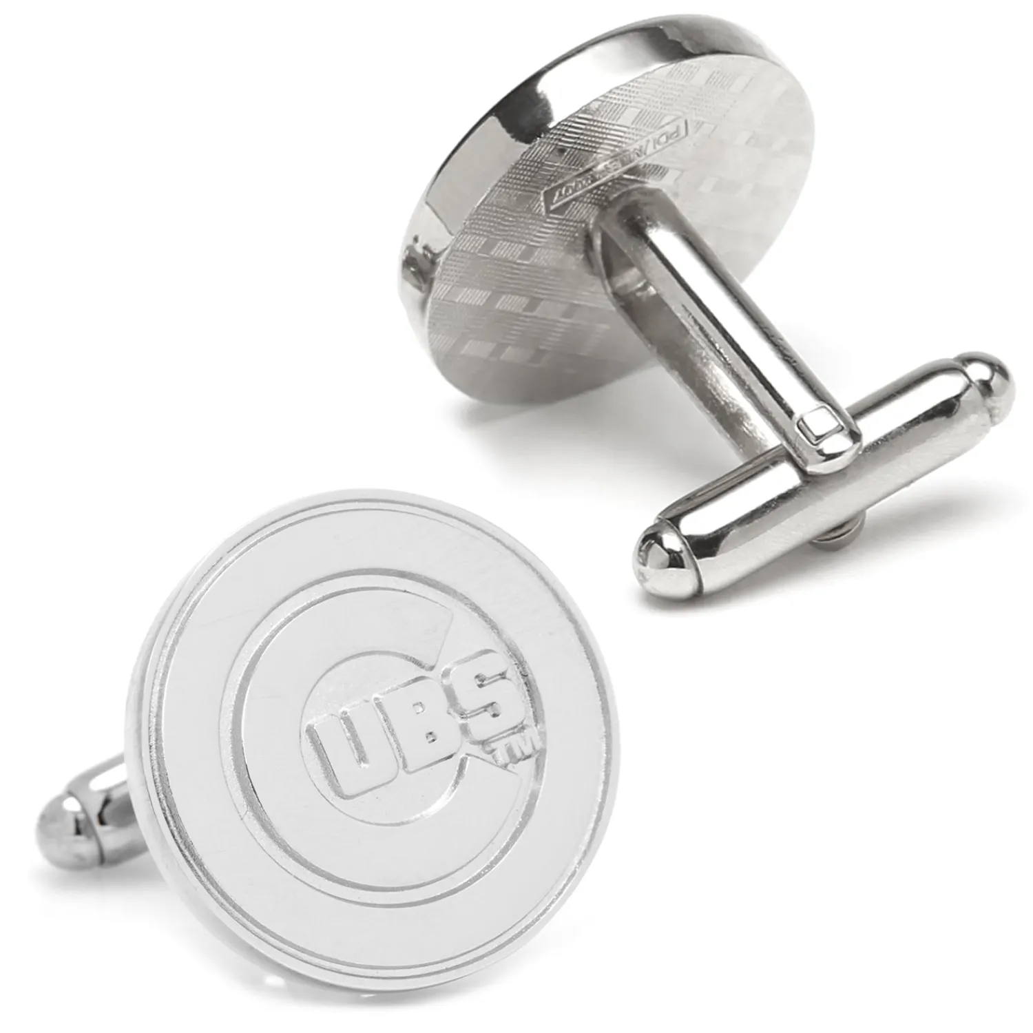 Best Sale Silver Edition Cubs Cufflinks Luxury Cufflinks | Sports Cufflinks