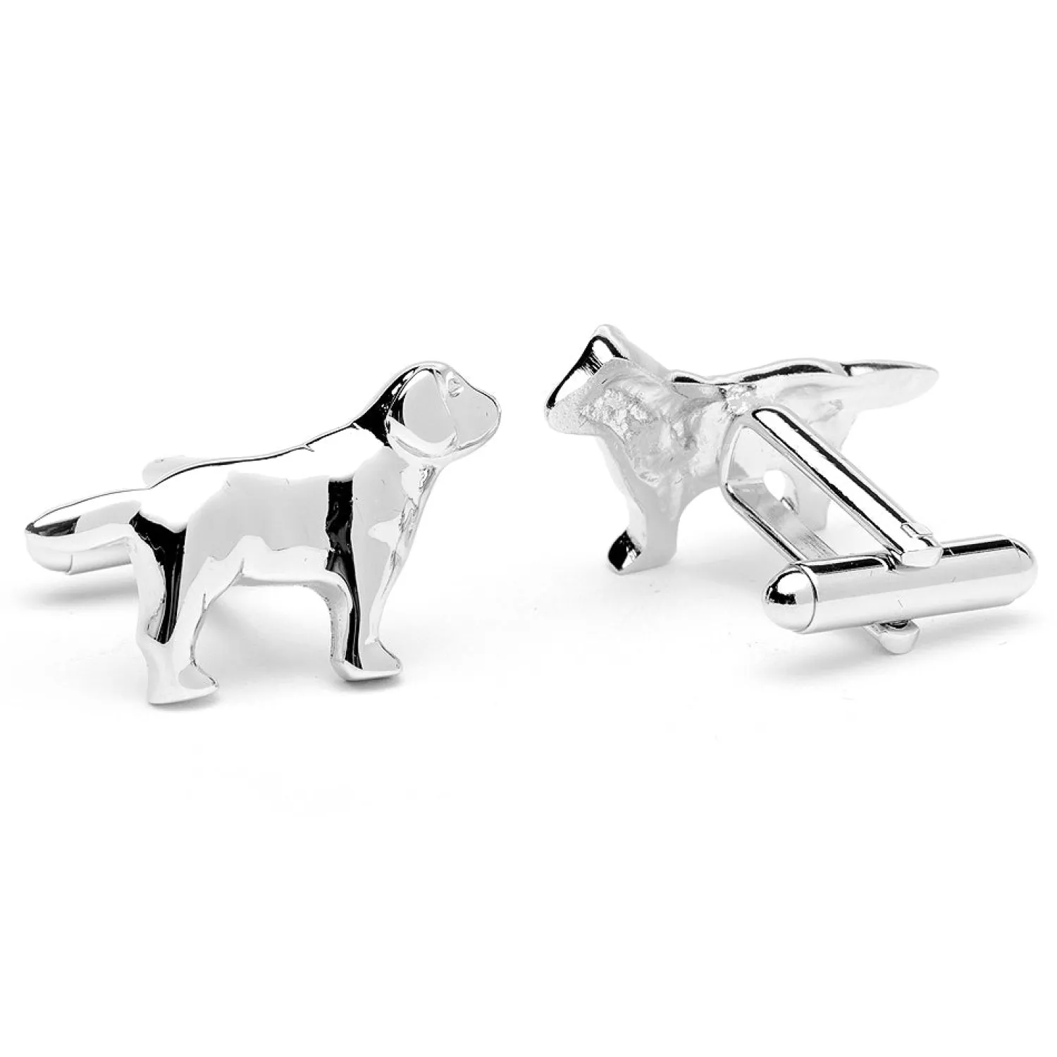 Fashion Silver Lab Cufflinks Luxury Cufflinks | Hobbies & Interests Cufflinks