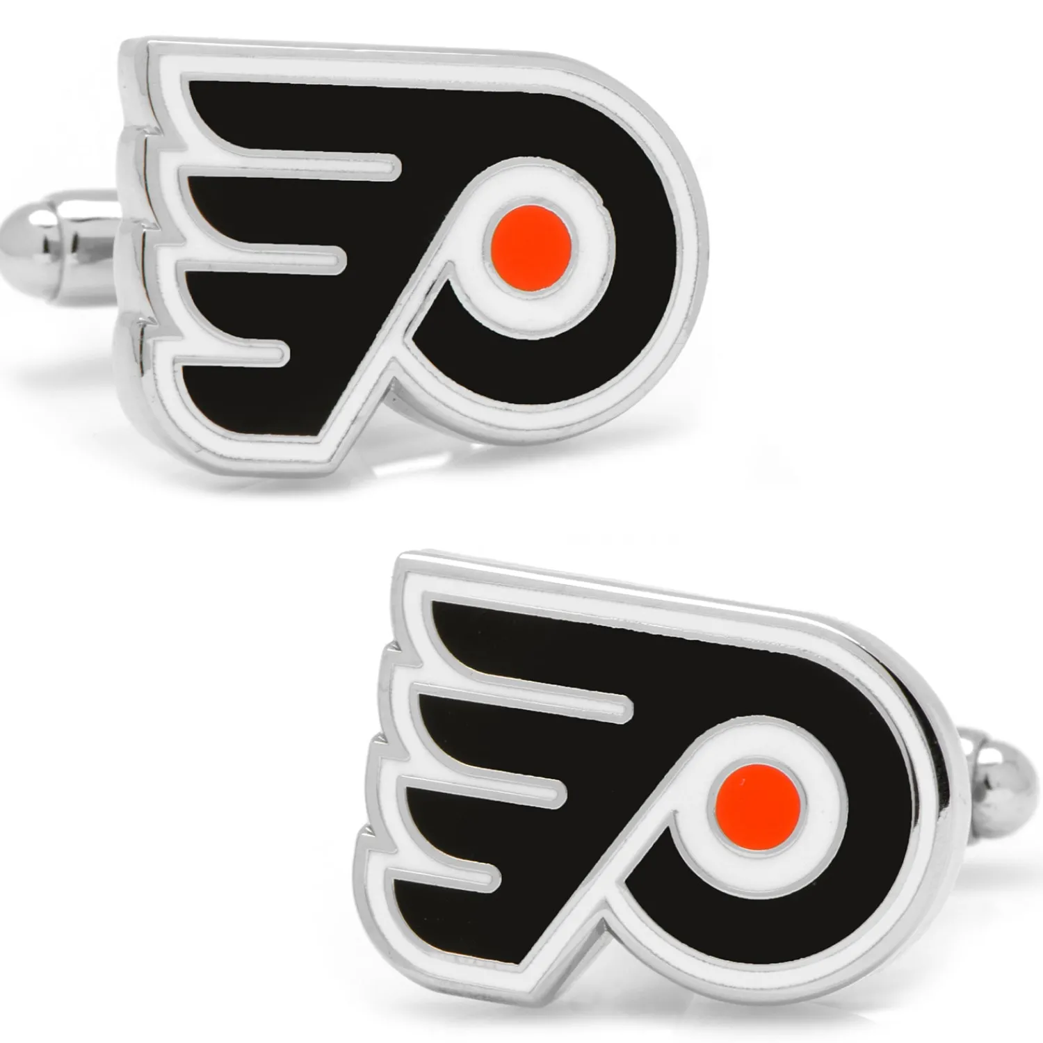 Best Silver Philadelphia Flyers Cufflinks Luxury Cufflinks | Sports Cufflinks