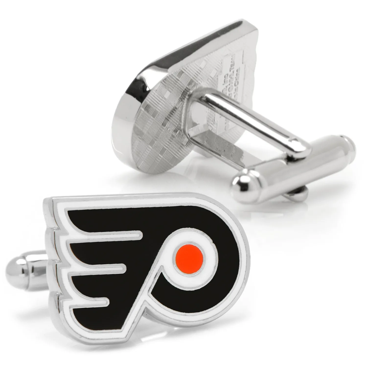 Best Silver Philadelphia Flyers Cufflinks Luxury Cufflinks | Sports Cufflinks