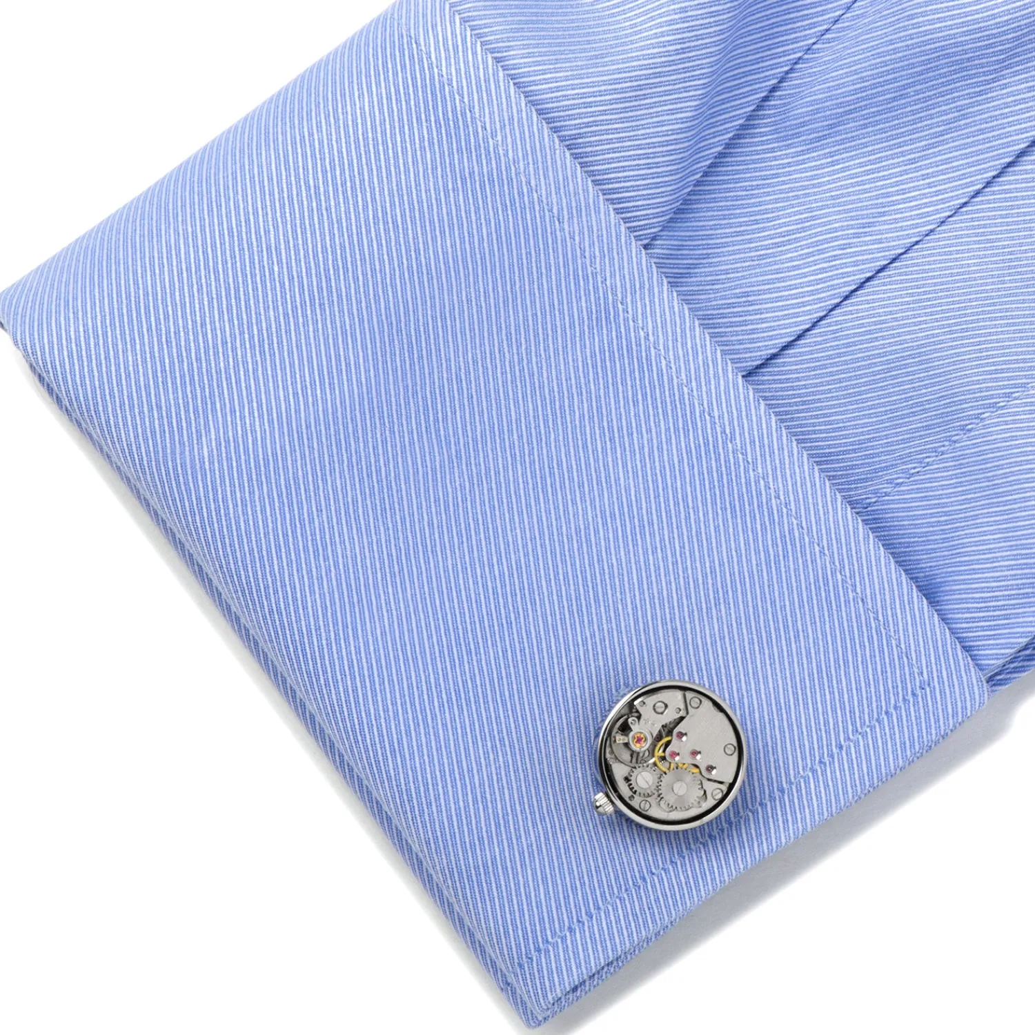 silver_watch_movement_cufflinks_2.webp Flash Sale Silver Watch Movement Cufflinks Luxury Cufflinks | Hobbies & Interests Cufflinks