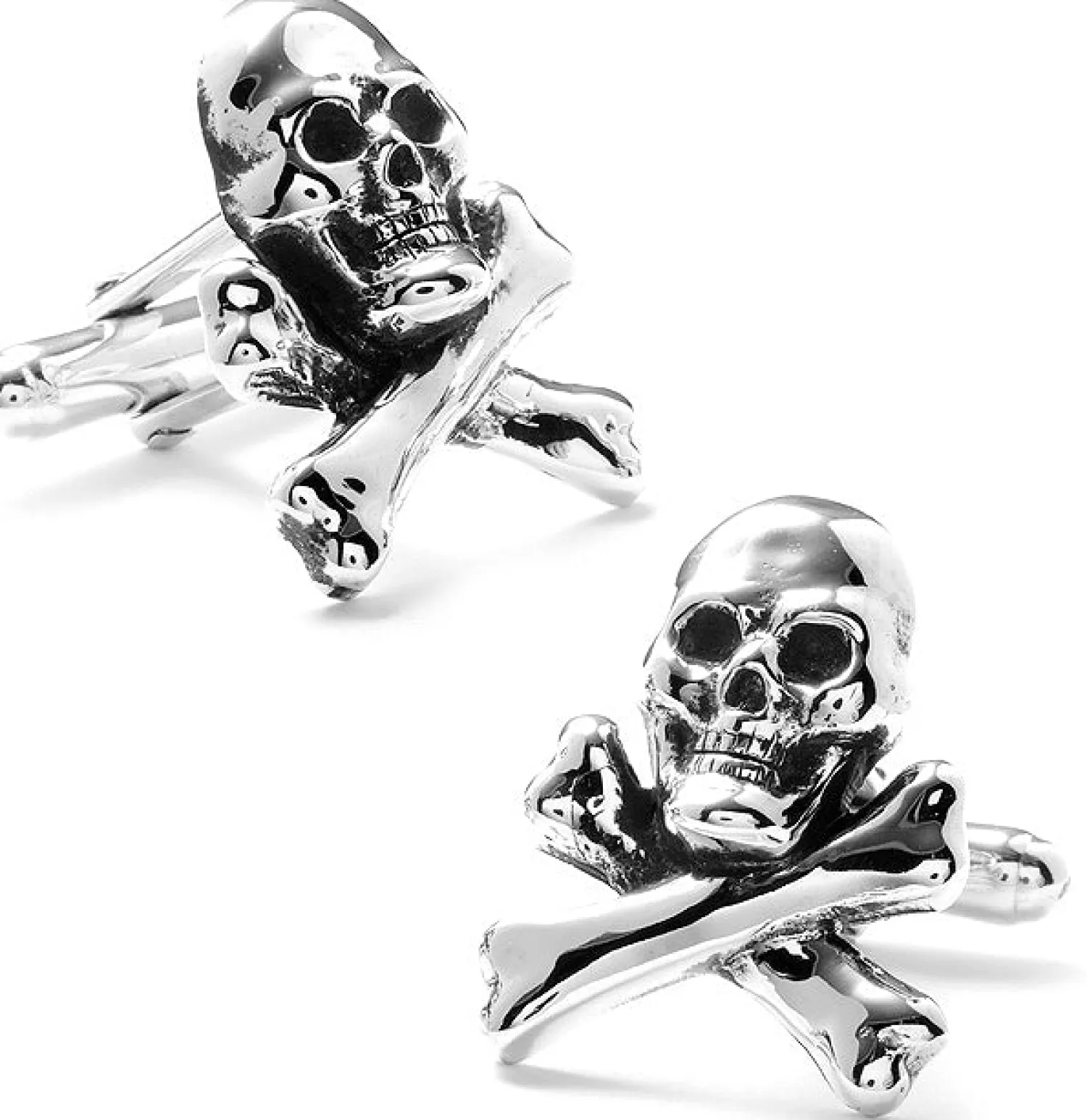 Flash Sale Skull and Crossbones Cufflinks Luxury Cufflinks | Hobbies & Interests Cufflinks
