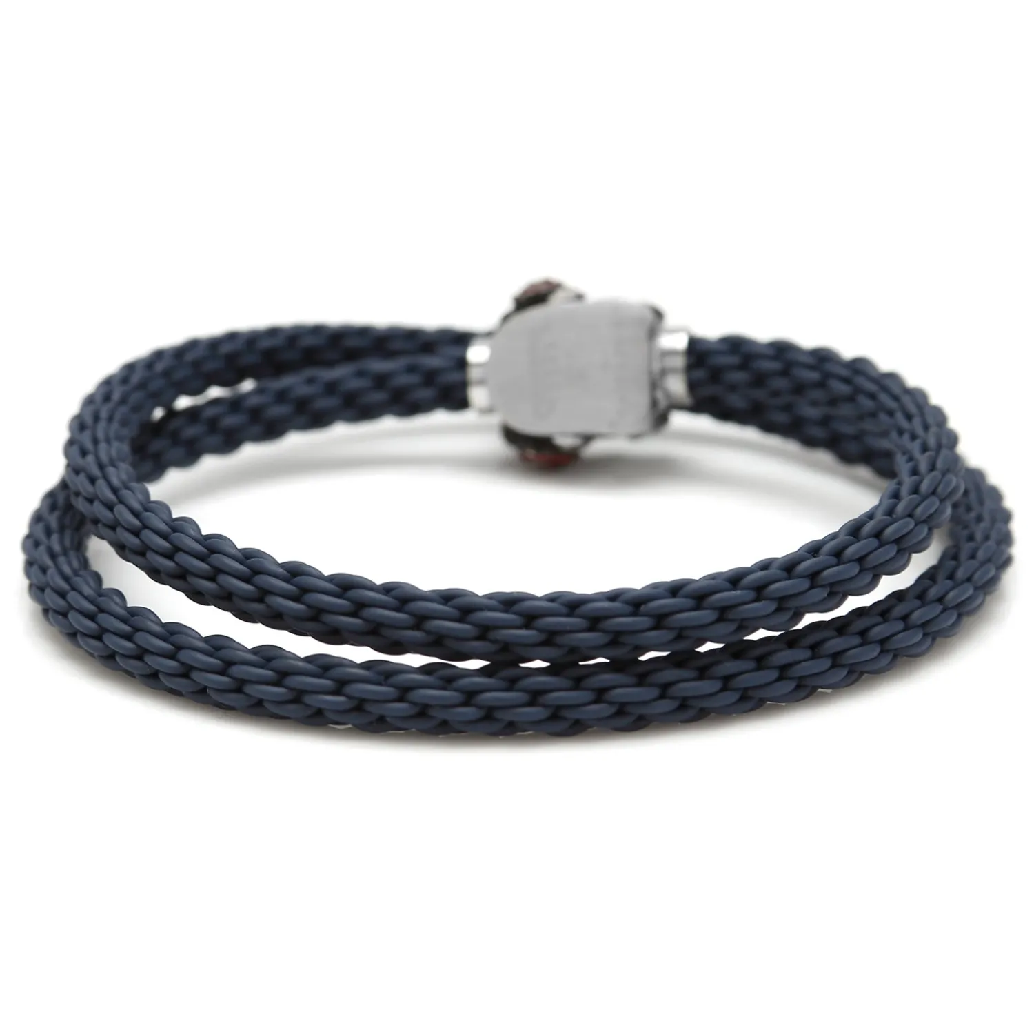 Discount Skull Gear w/ Semi Precious Stone Bracelet 17cm Bracelets