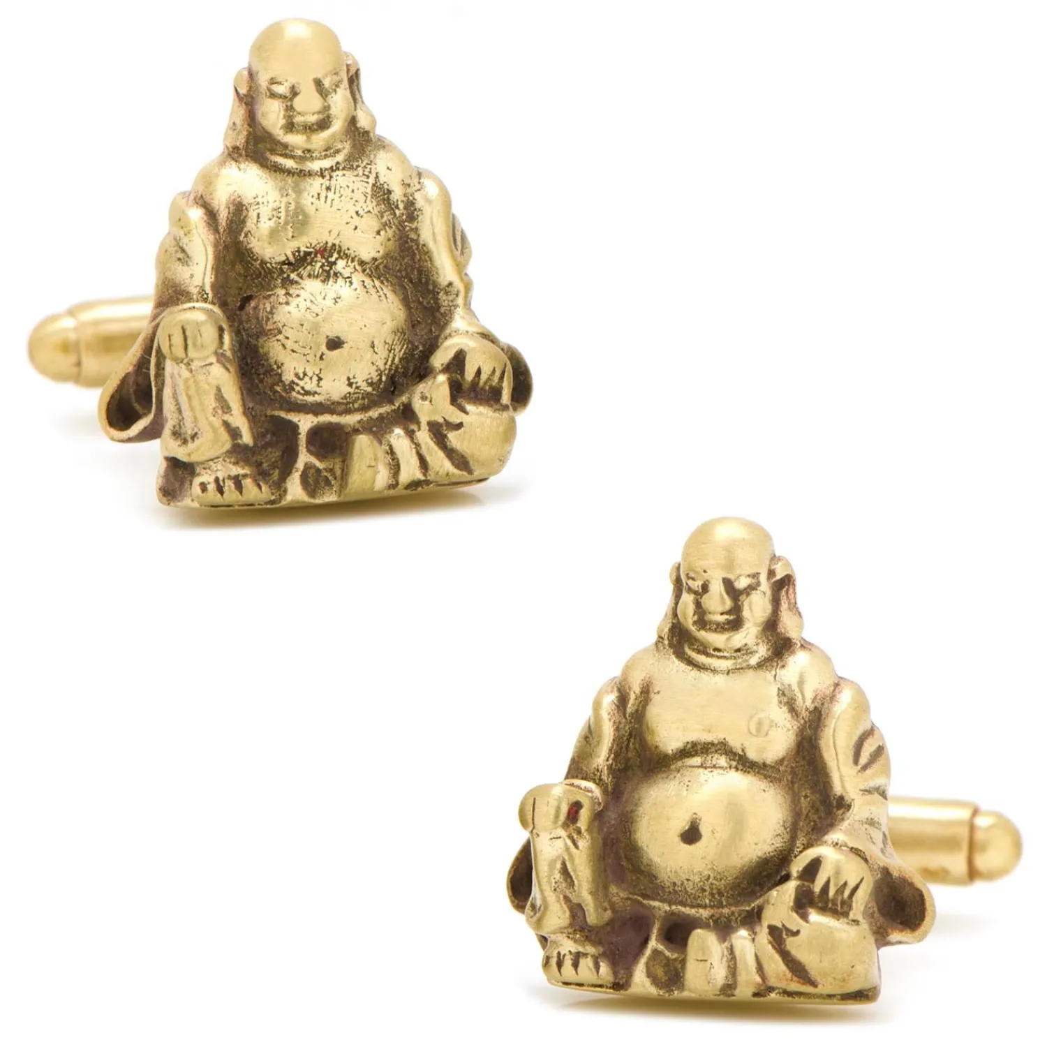 Best Smiling Buddha Cufflinks Luxury Cufflinks | Hobbies & Interests Cufflinks
