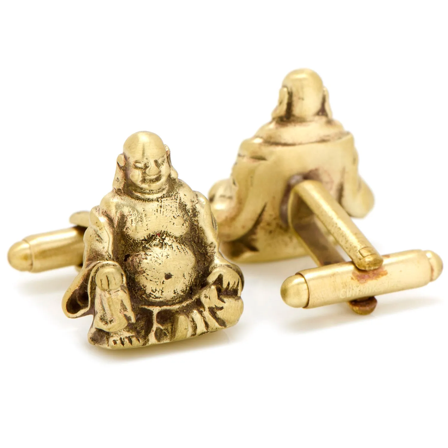 Best Smiling Buddha Cufflinks Luxury Cufflinks | Hobbies & Interests Cufflinks