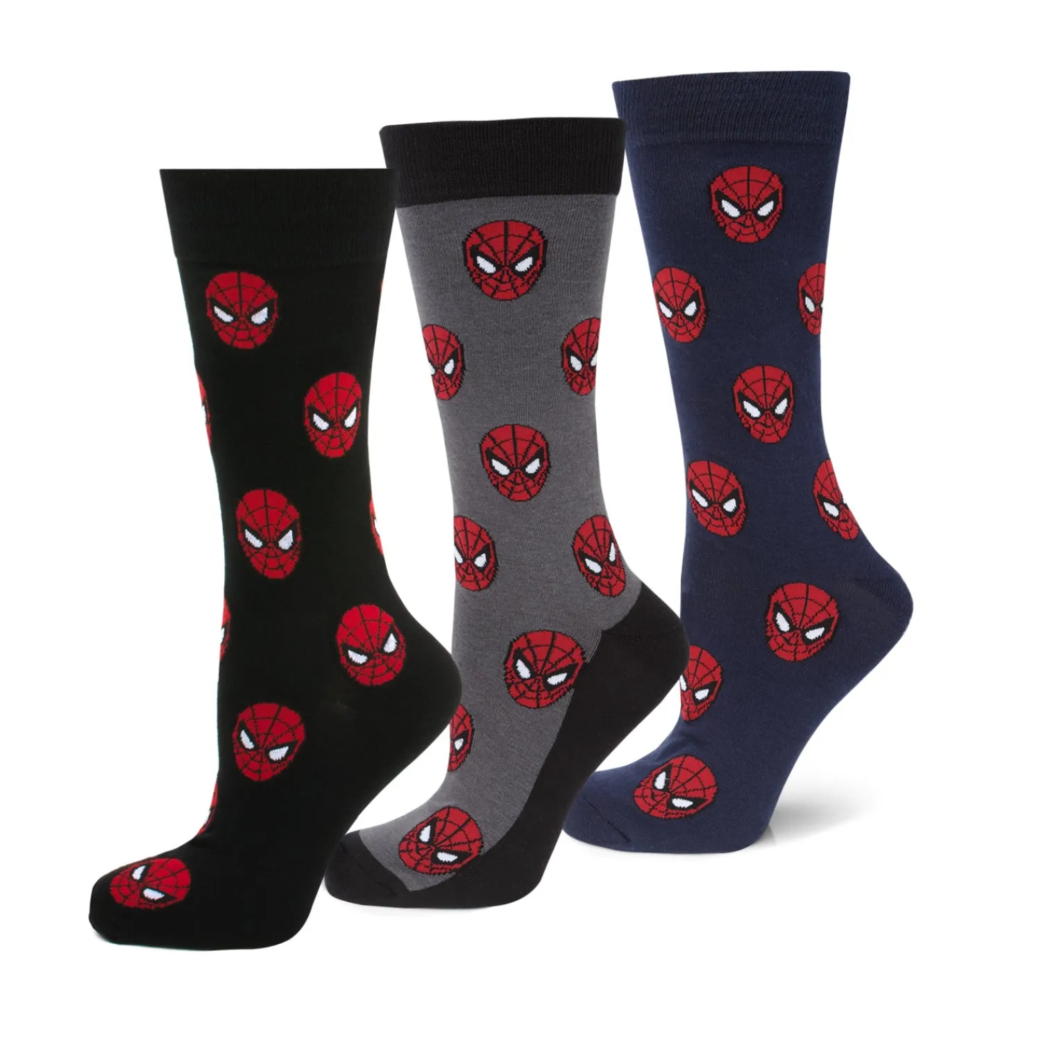 Best Spider-Man 3 Pack Socks Set Socks