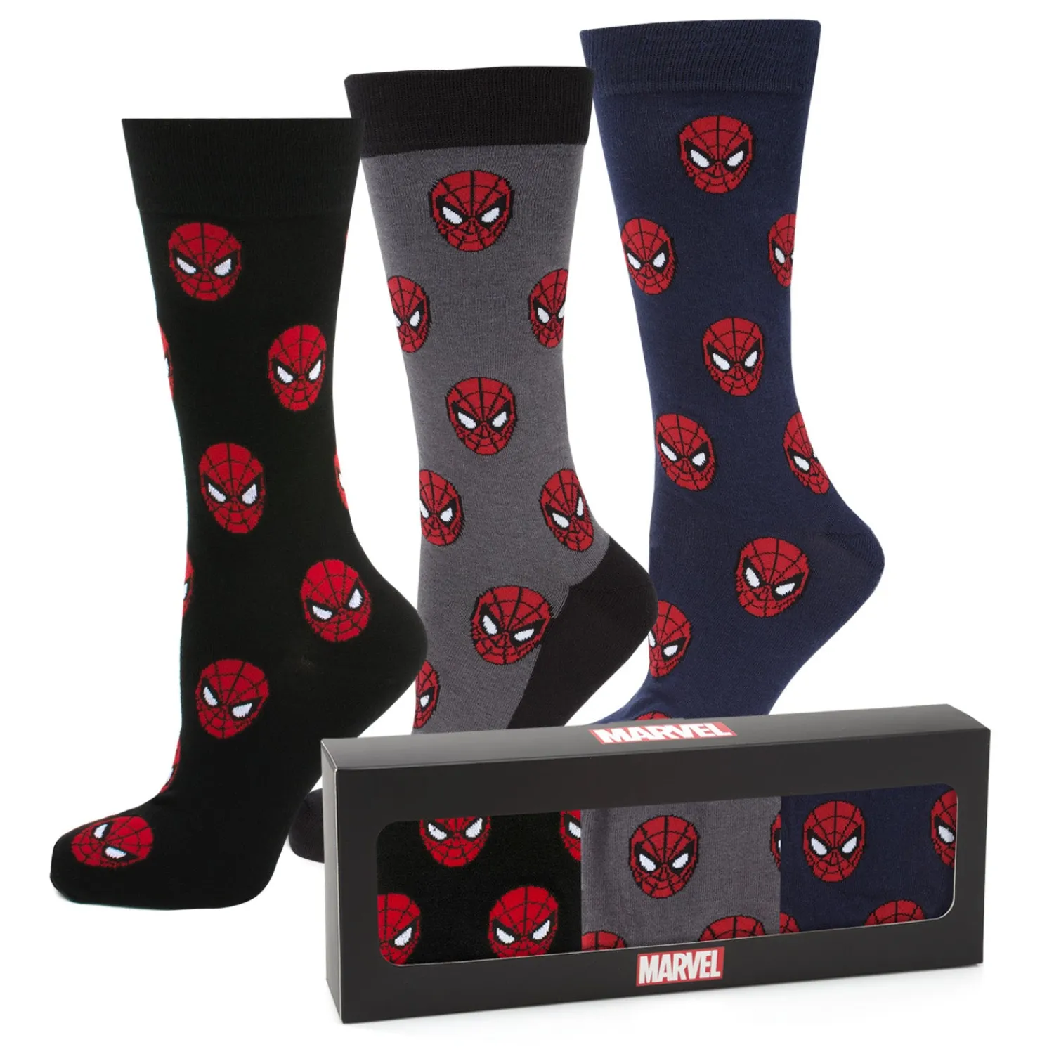 Best Spider-Man 3 Pack Socks Set Socks