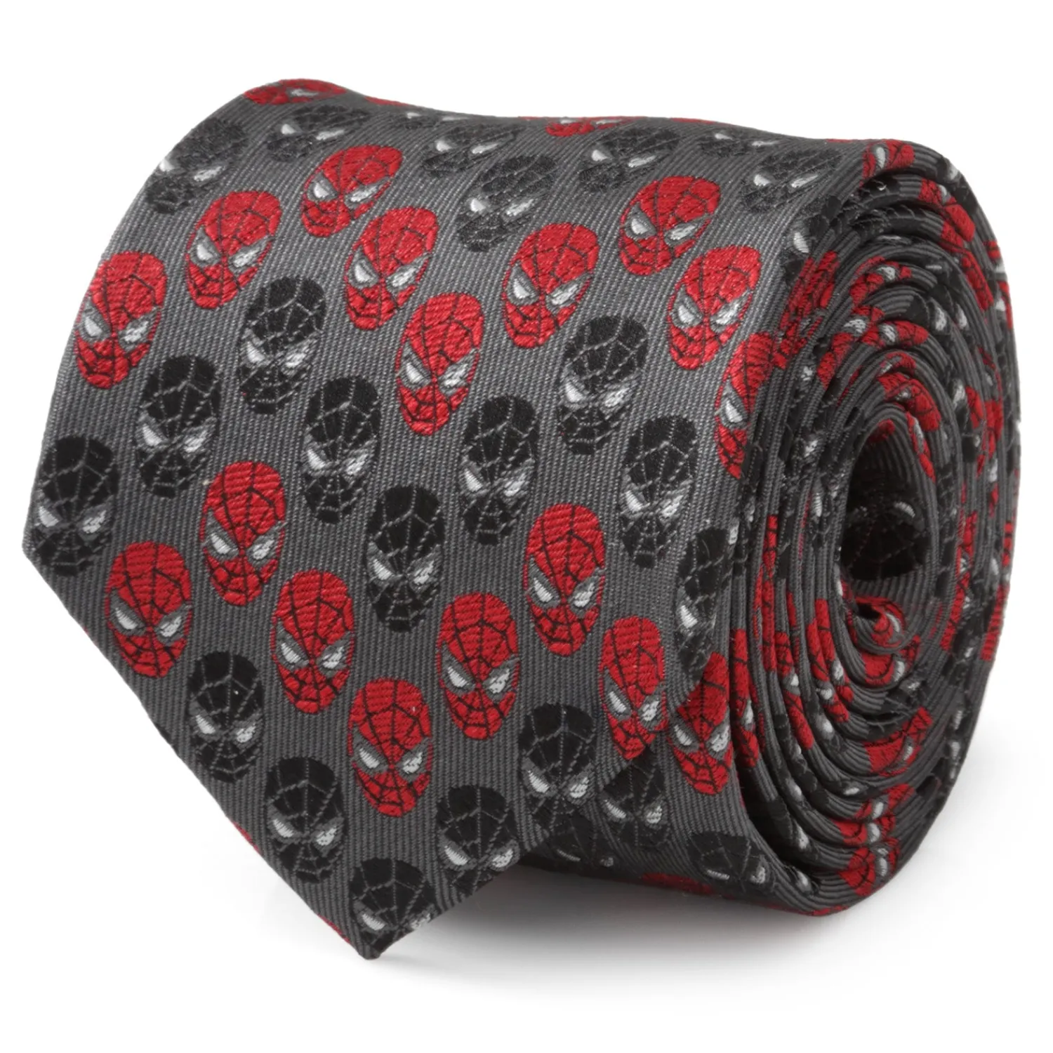 Cheap Spider-Man Chevron Red Black Men's Tie Marvel Ties