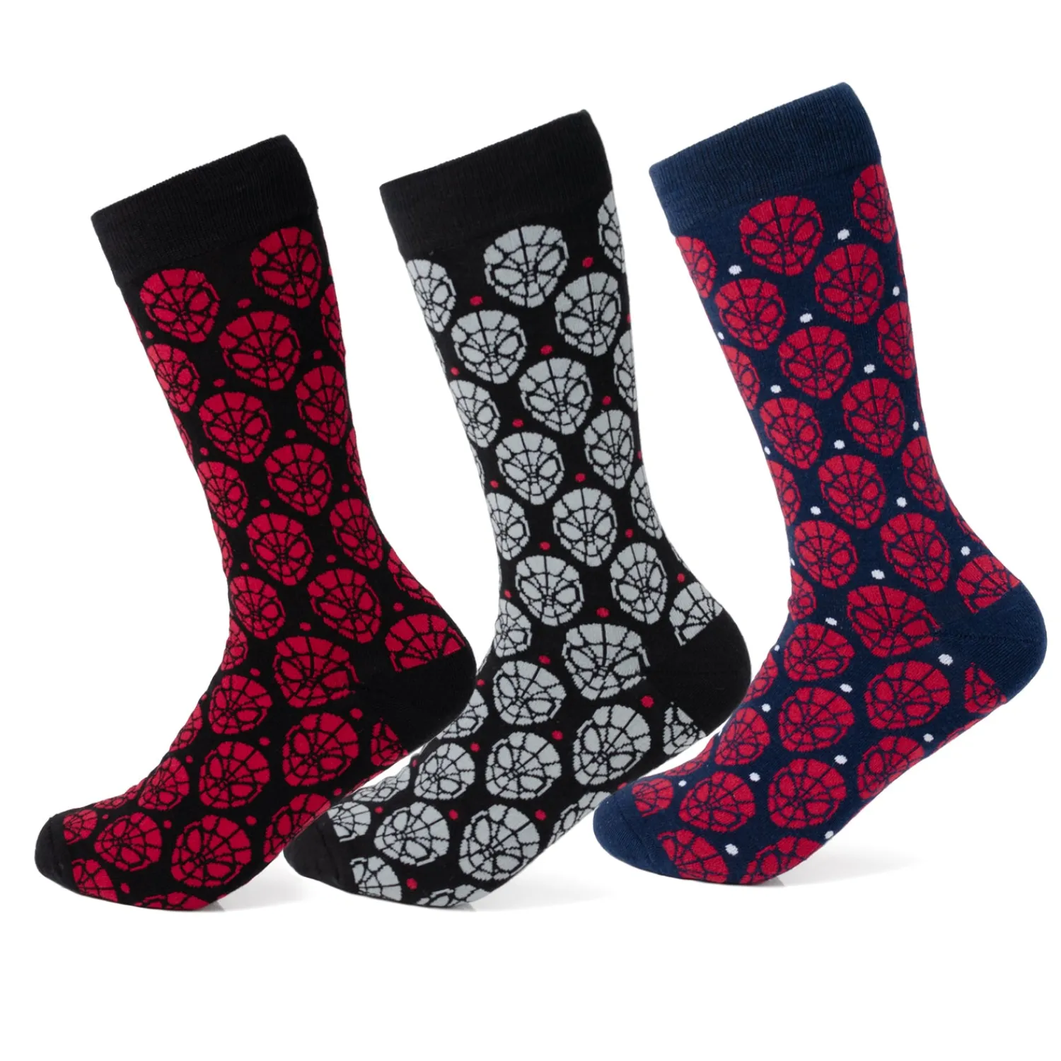 Best Spider-Man Dot 3 Pack Socks Socks