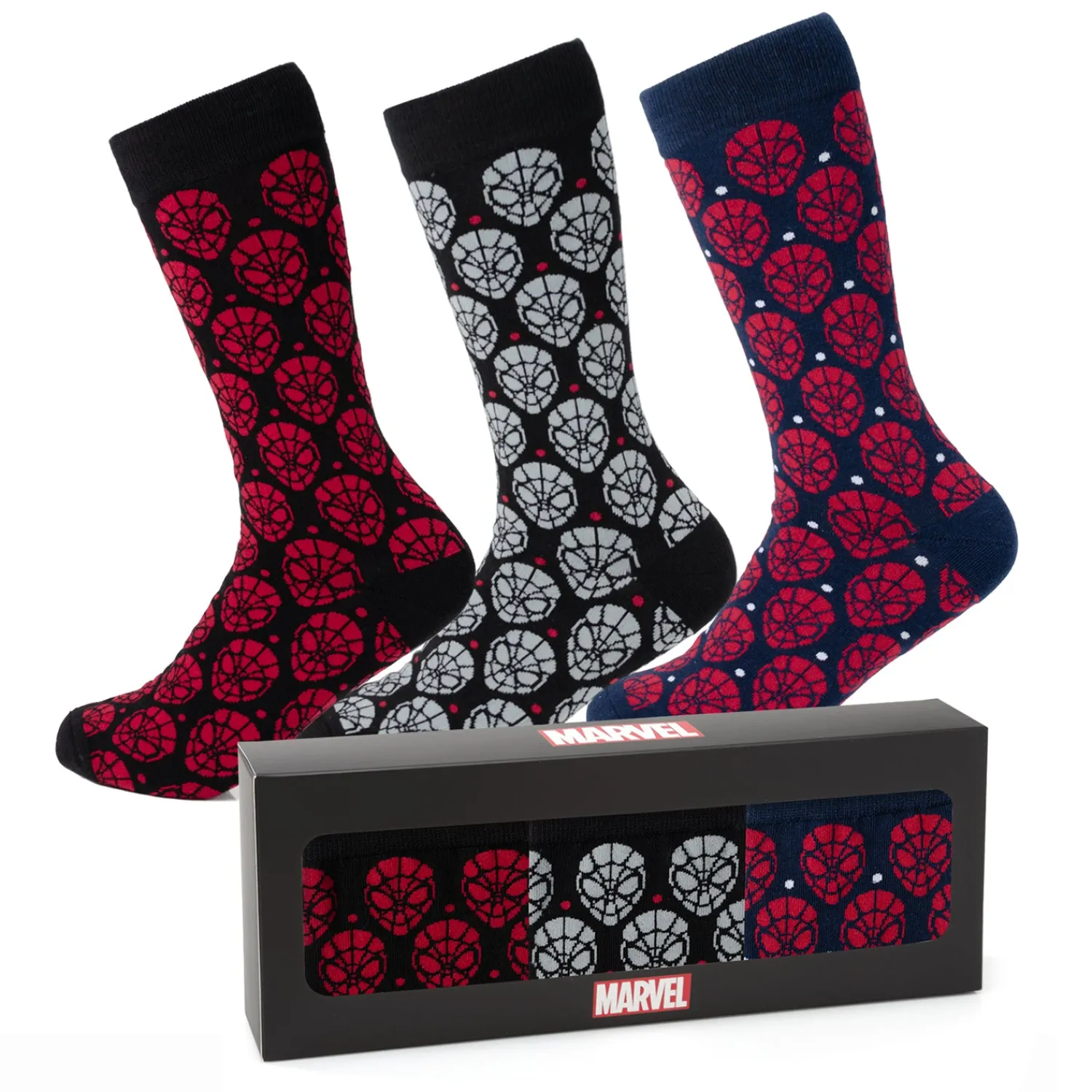 Best Spider-Man Dot 3 Pack Socks Socks