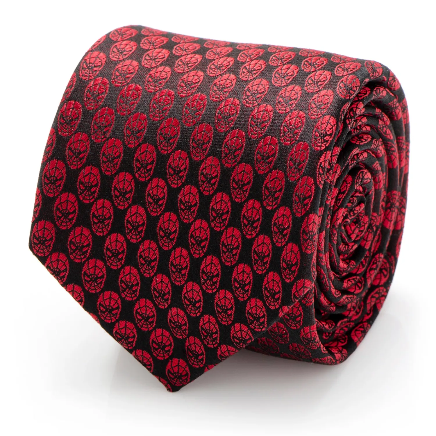 Clearance Spider-Man Mask Red Men's Tie Marvel Ties