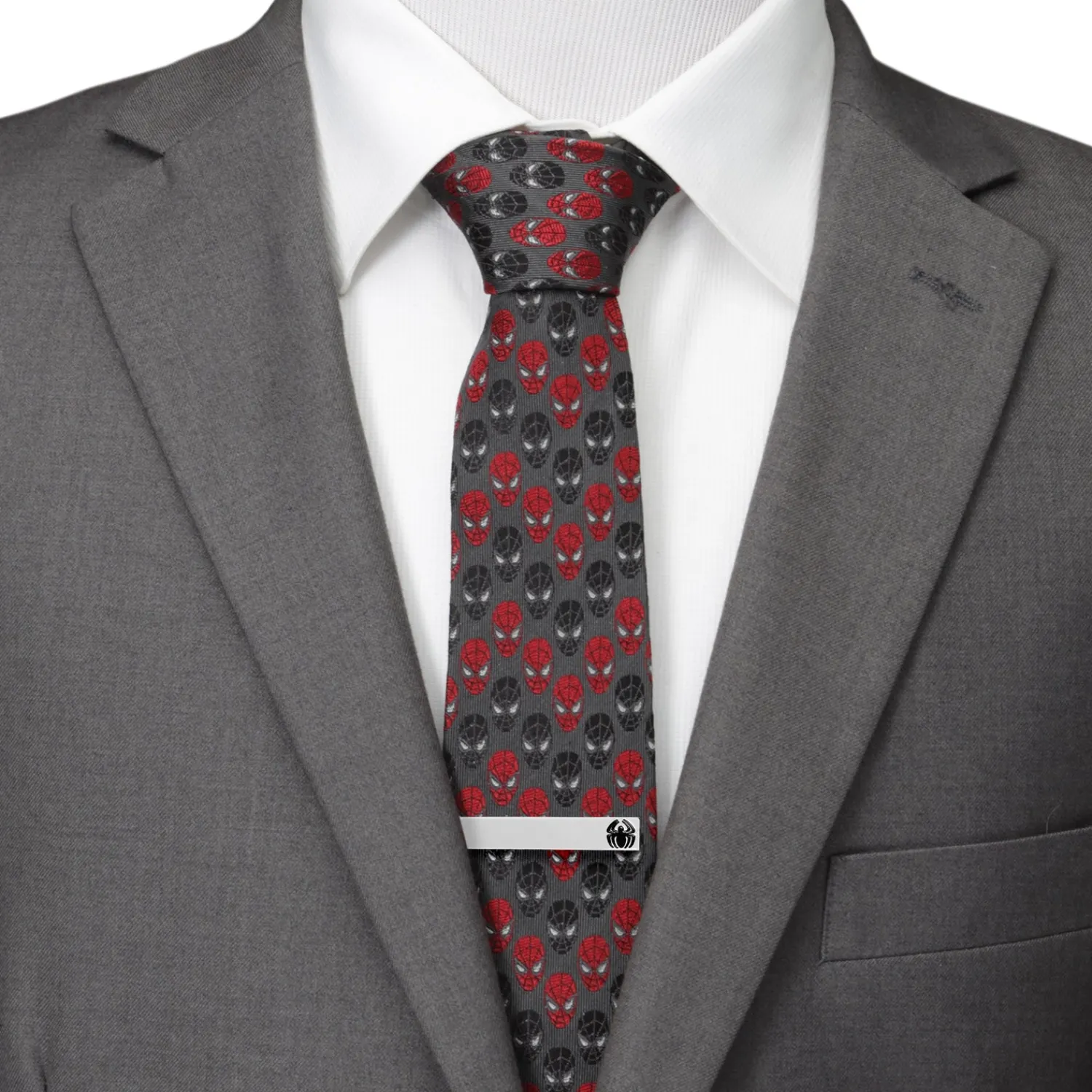 New Spider-Man Spider Tie Bar Movies & Characters Tie Bars