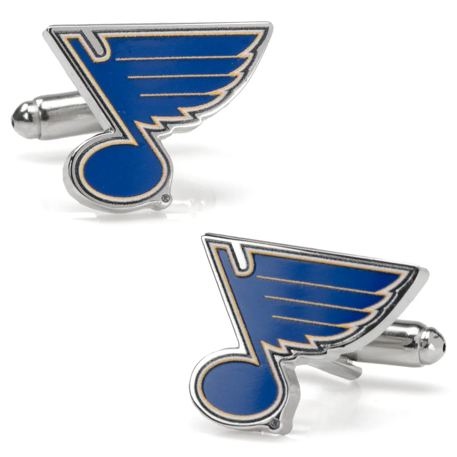 Fashion St. Louis Blues Cufflinks Luxury Cufflinks | Sports Cufflinks