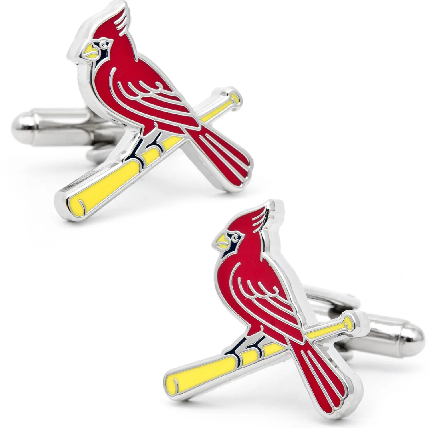 Store St. Louis Cardinals Cufflinks Luxury Cufflinks | Sports Cufflinks
