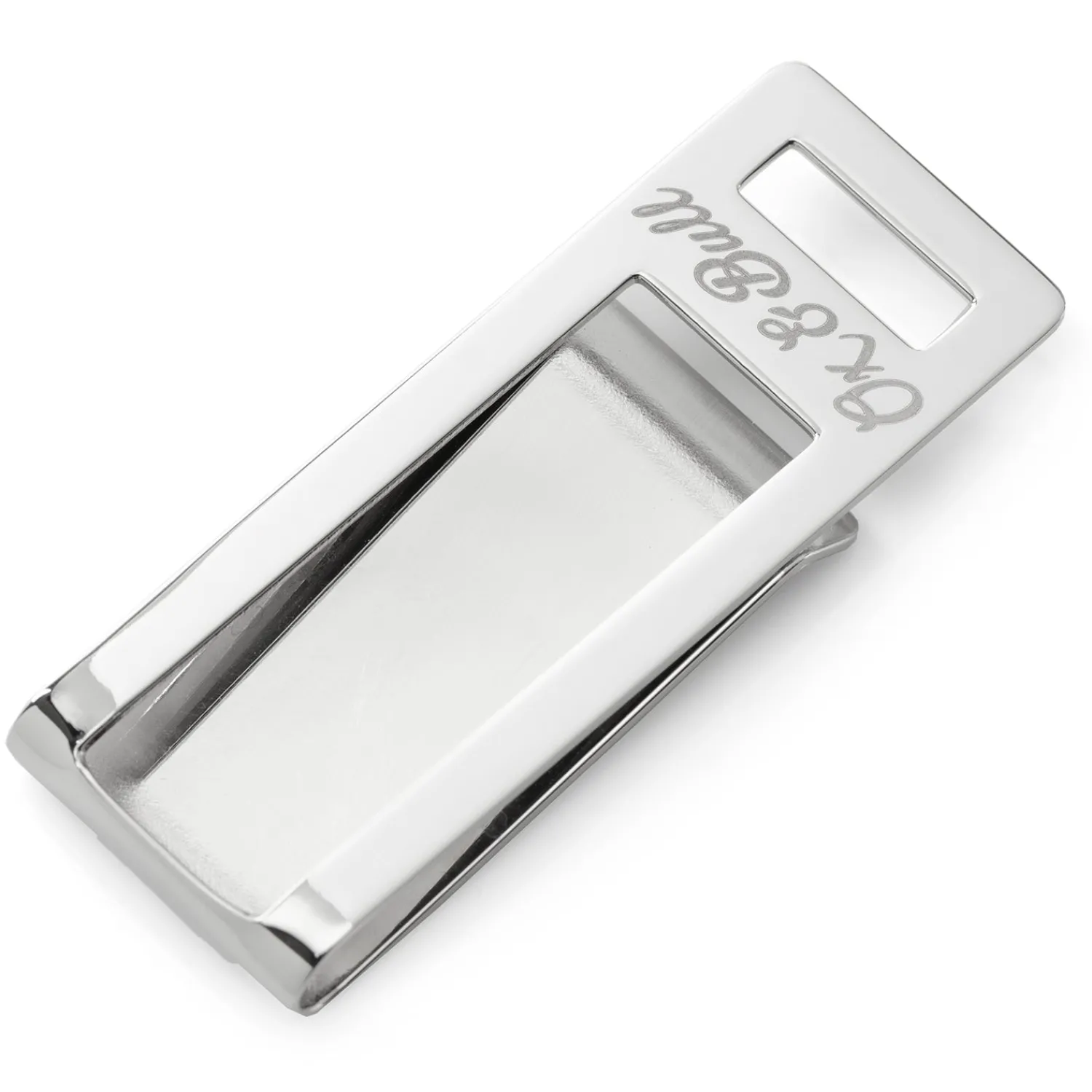 Outlet Stainless Steel Cut Out Money Clip Money Clips
