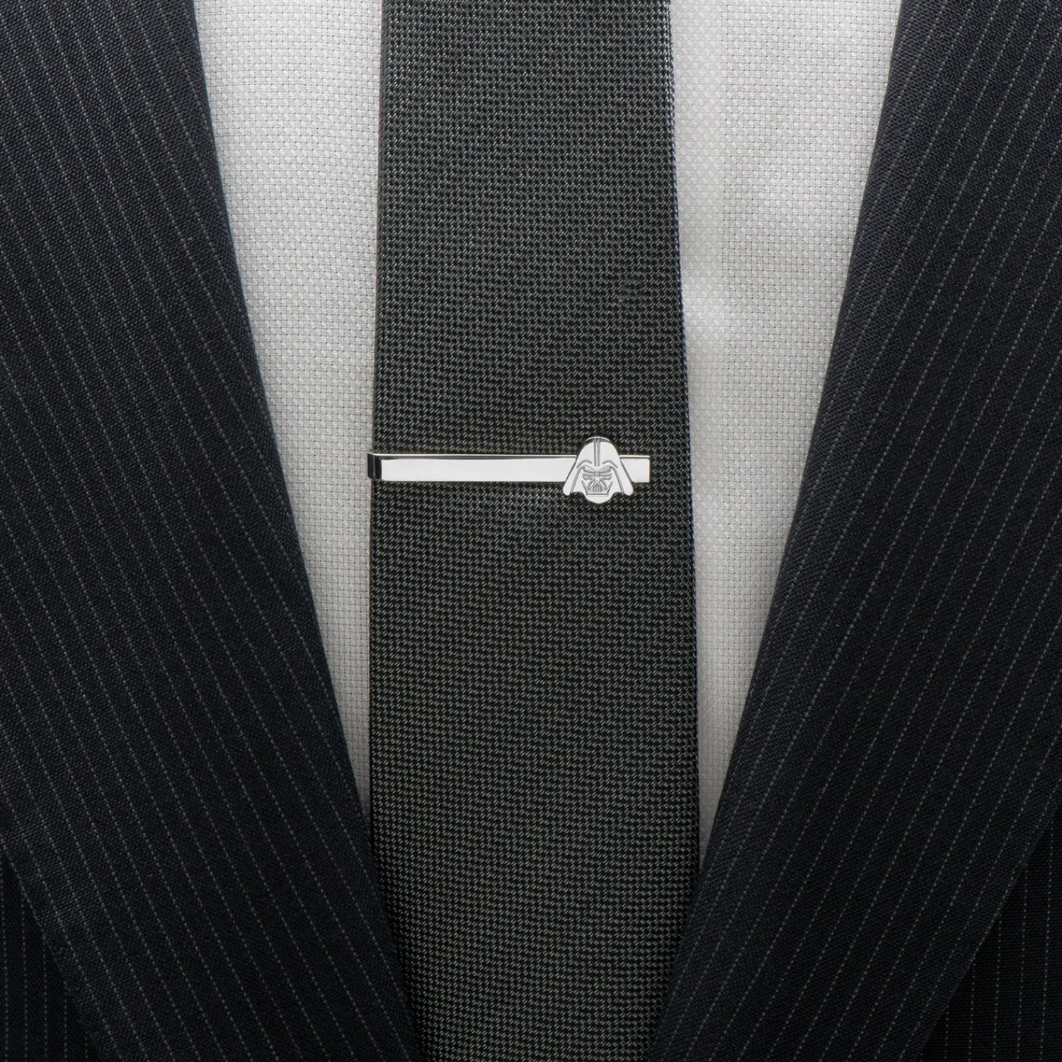 Cheap Stainless Steel Darth Vader Tie Bar Movies & Characters Tie Bars