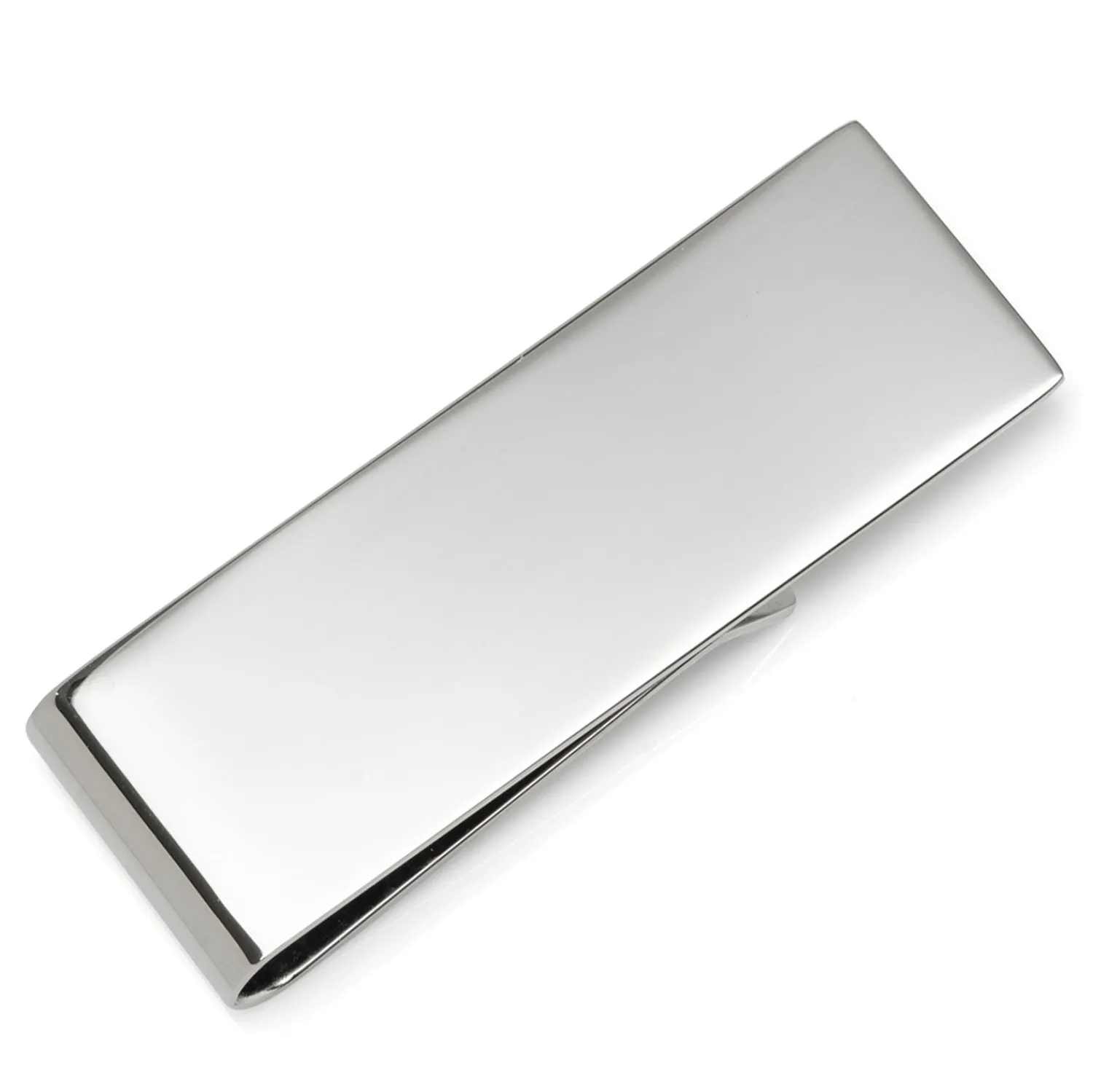 New Stainless Steel Engravable Money Clip Money Clips