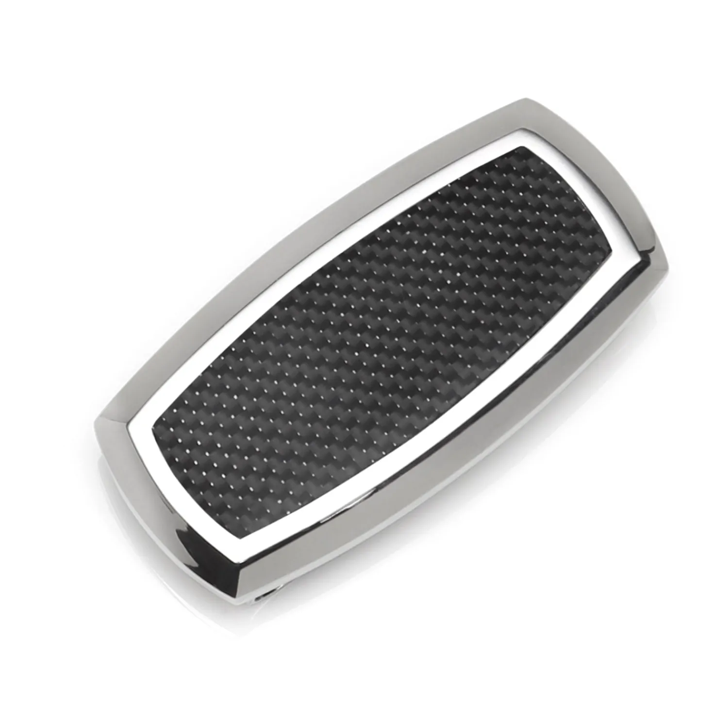 Best Stainless Steel Inlaid Black Carbon Fiber Money Clip Money Clips