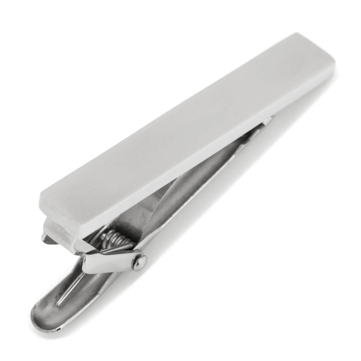 Sale Stainless Steel Polished Tie Clip Classic Tie Bars
