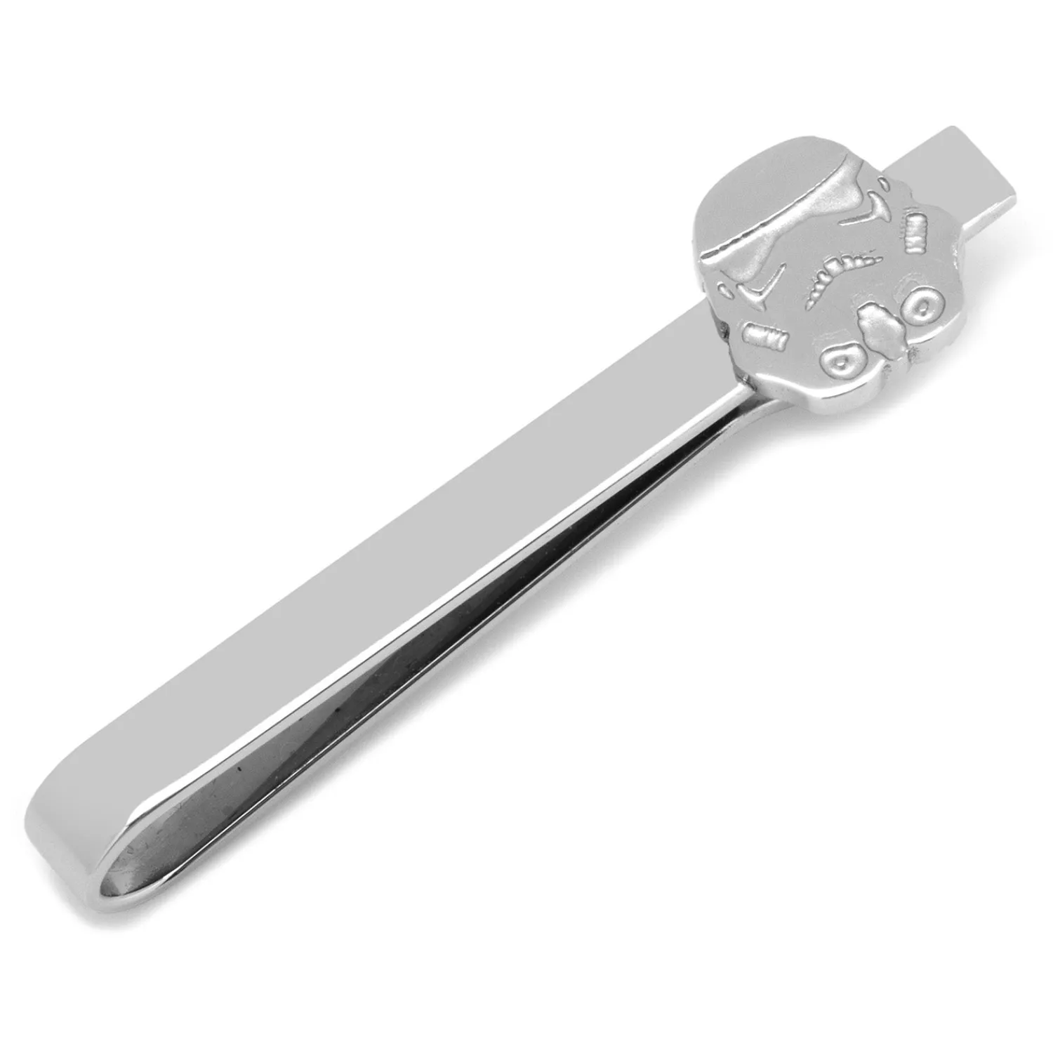 Clearance Stainless Steel Stormtrooper Tie Bar Movies & Characters Tie Bars